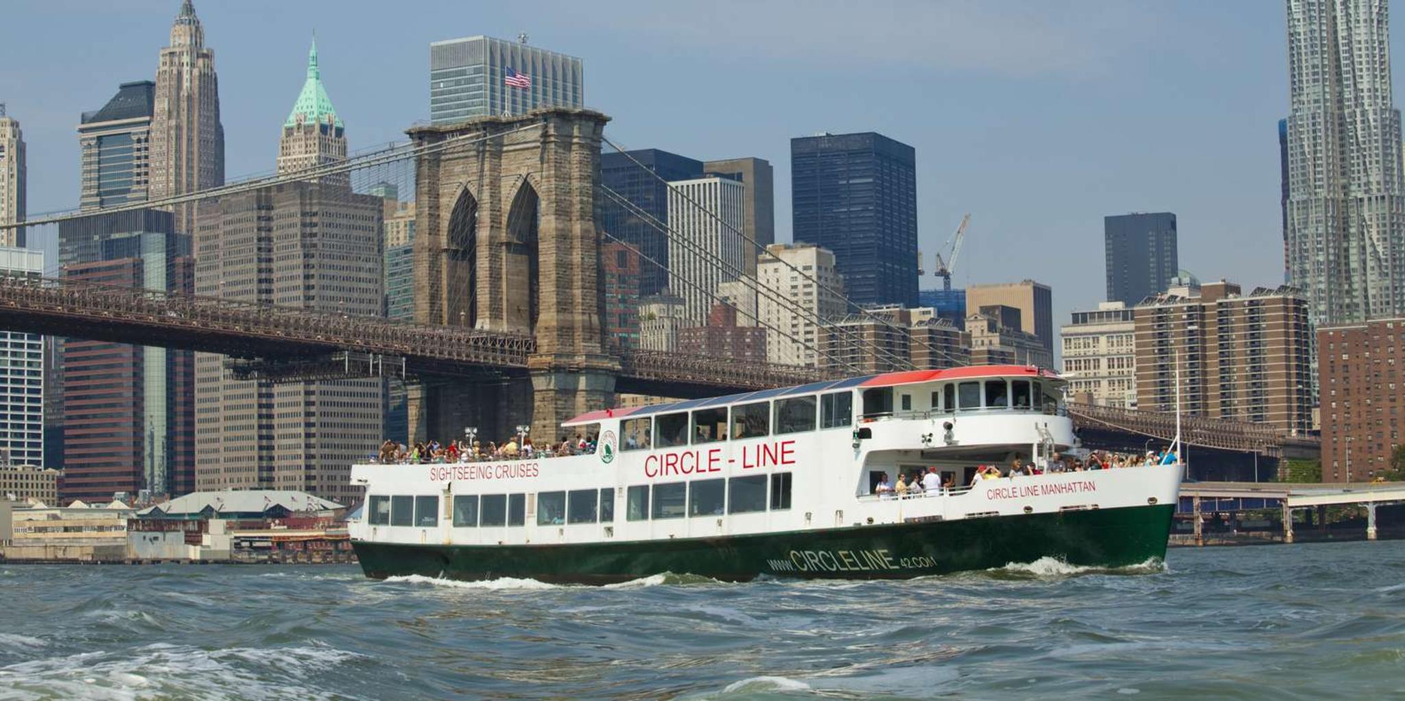 New York City Manhattan Island Cruise