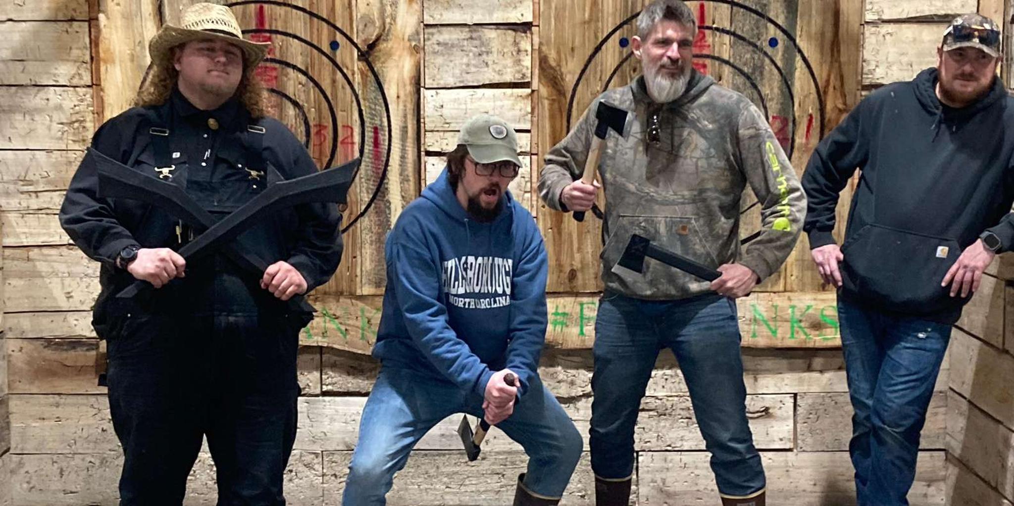 Fairbanks Axe Throwing Experience - Image 3