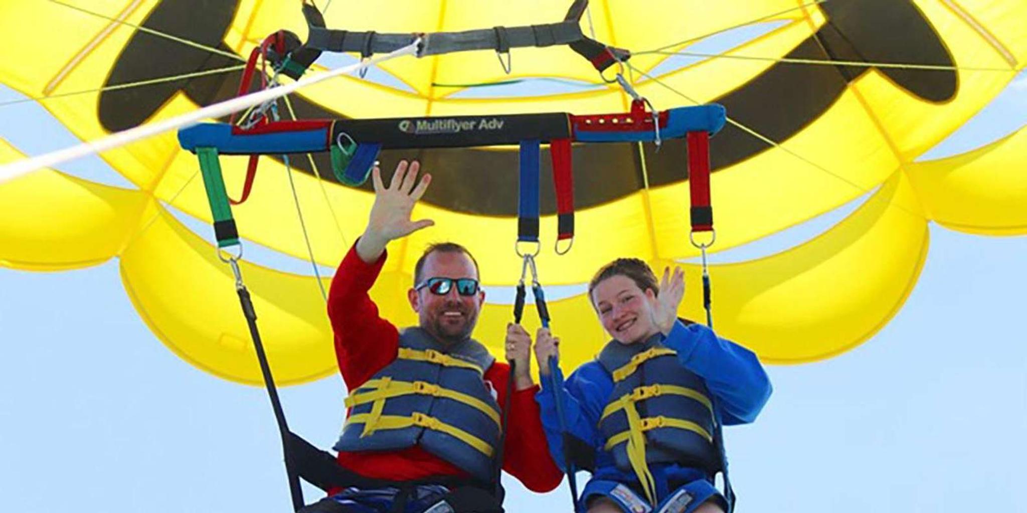 Miami Parasailing Adventure