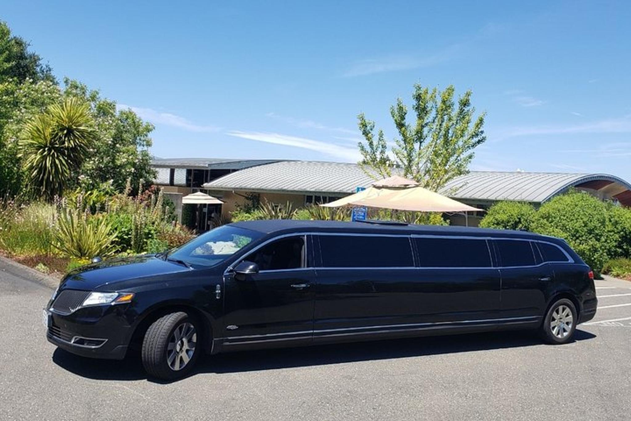 Napa Wine Tour in Private Limousine 8 hr
