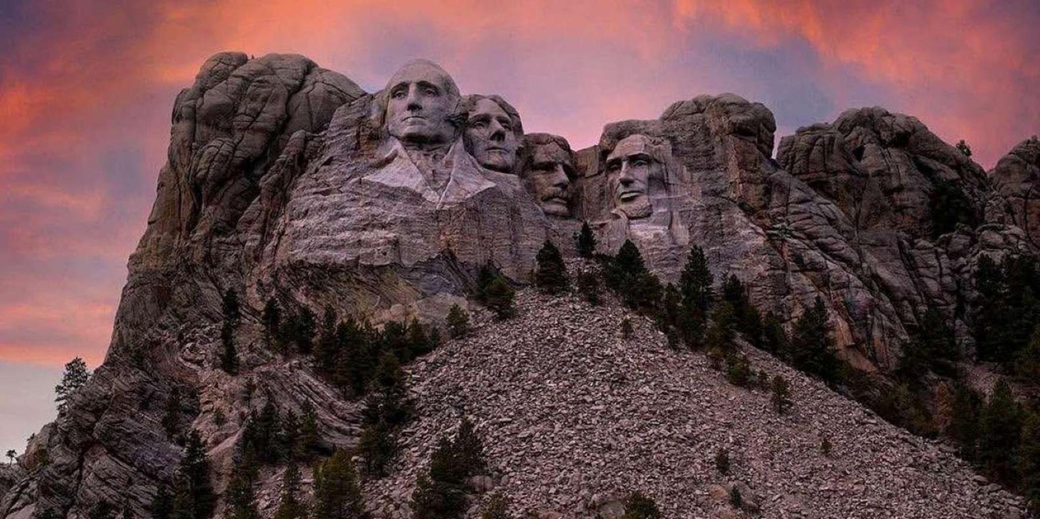 Rapid City Mount Rushmore Winter Tour