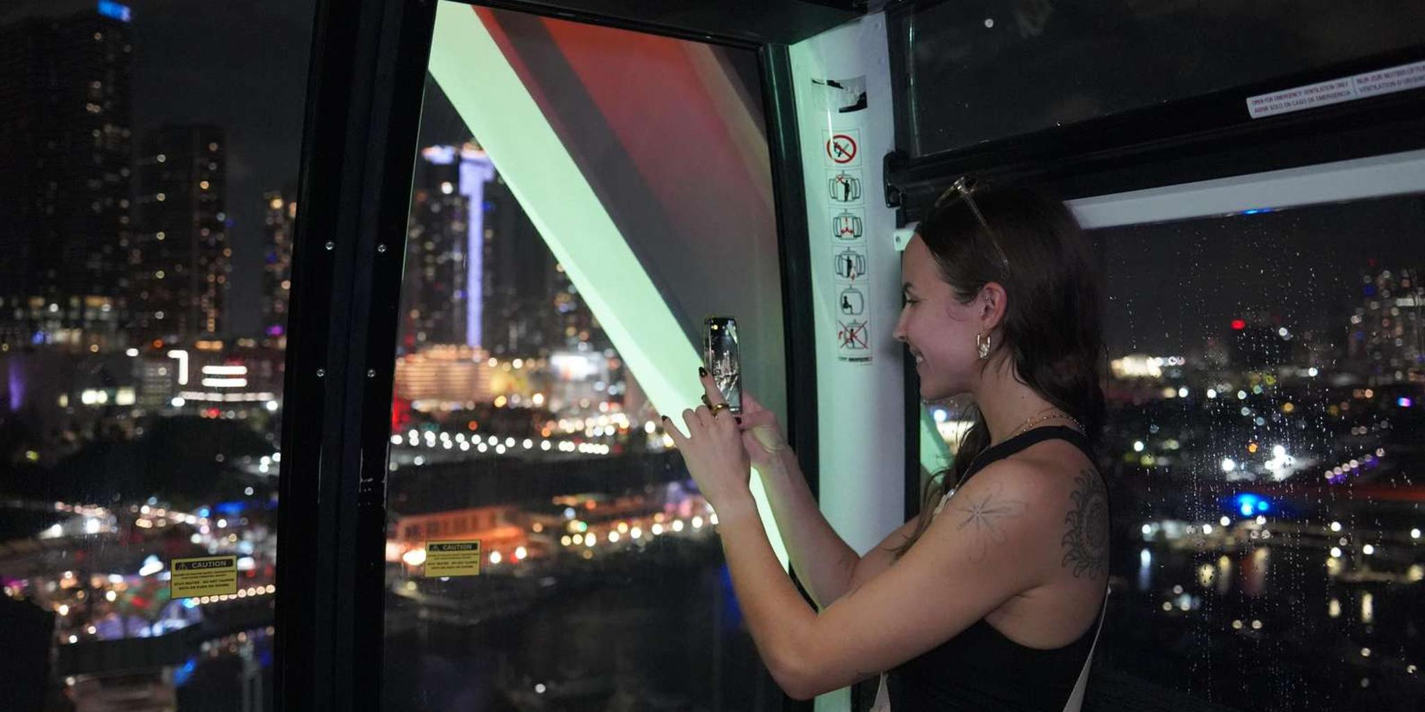 Miami Night Tour with Skyview Wheel - Image 4