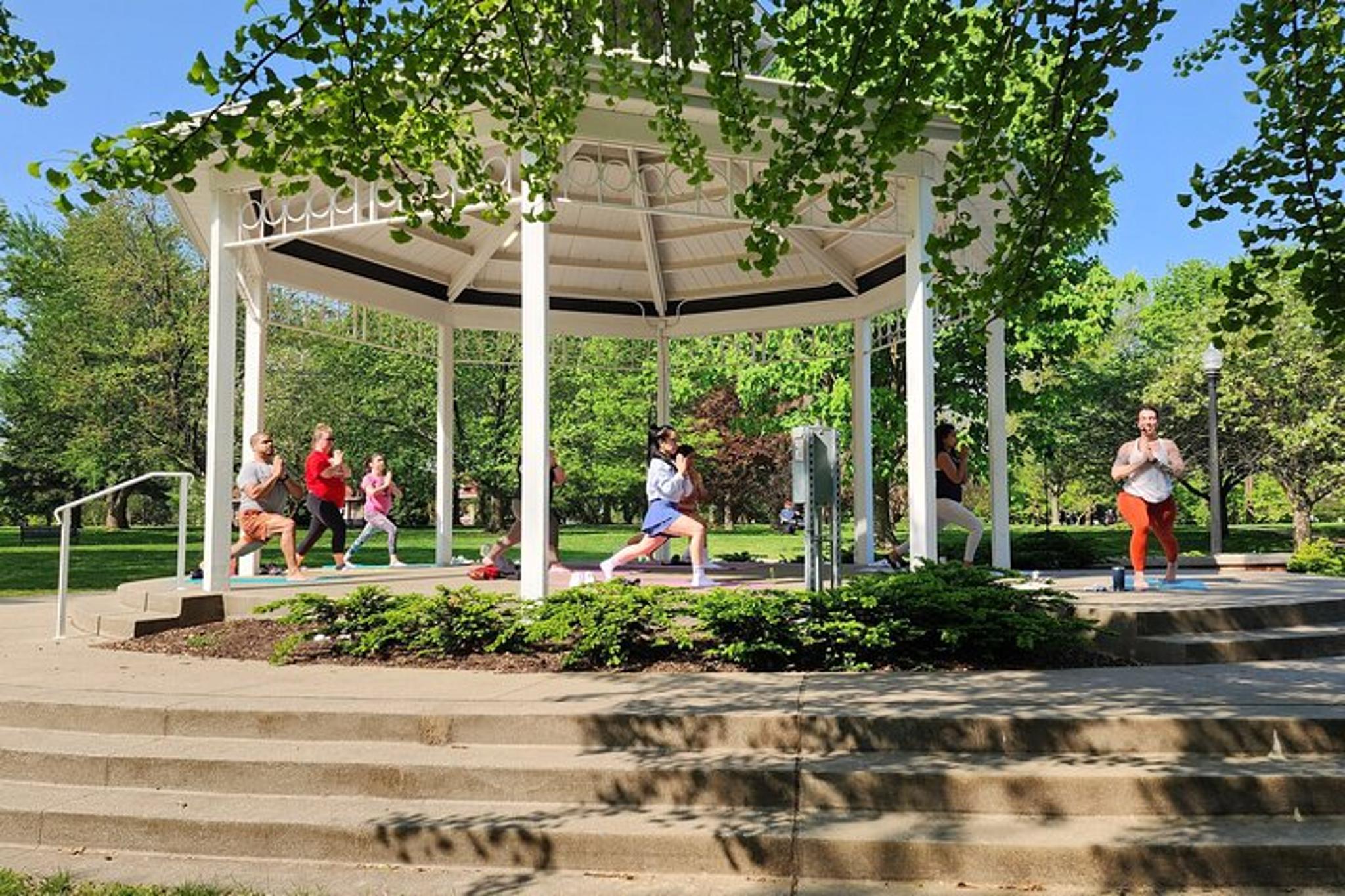 Columbus Yoga and Coffee Trolley Experience - Image 4