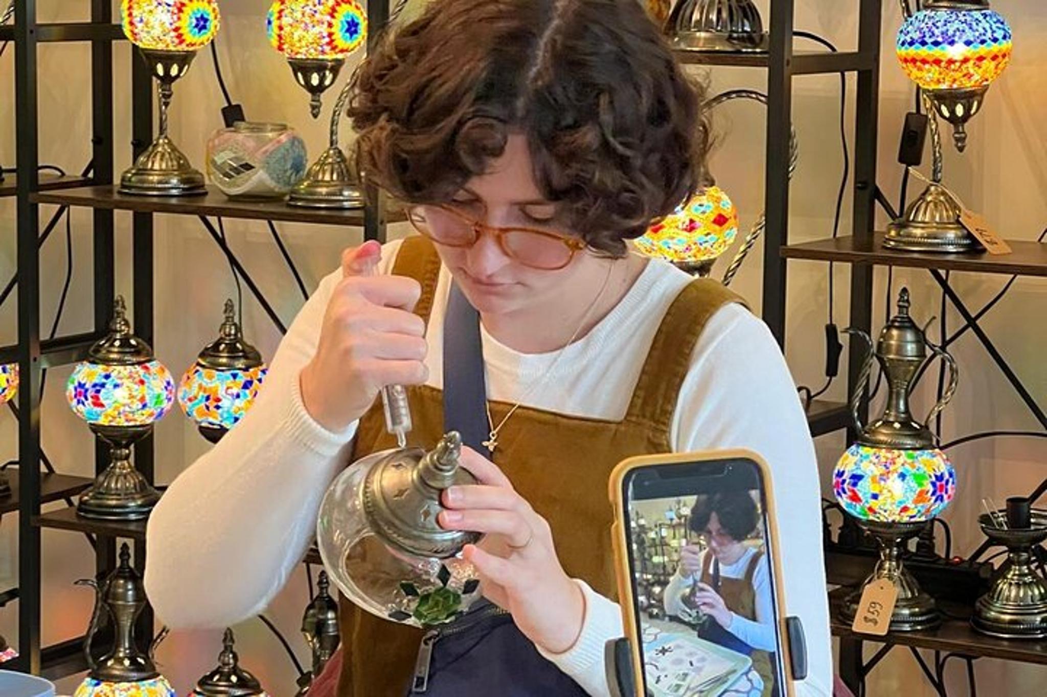 Ashburn Mosaic Lamp Workshop - Image 2