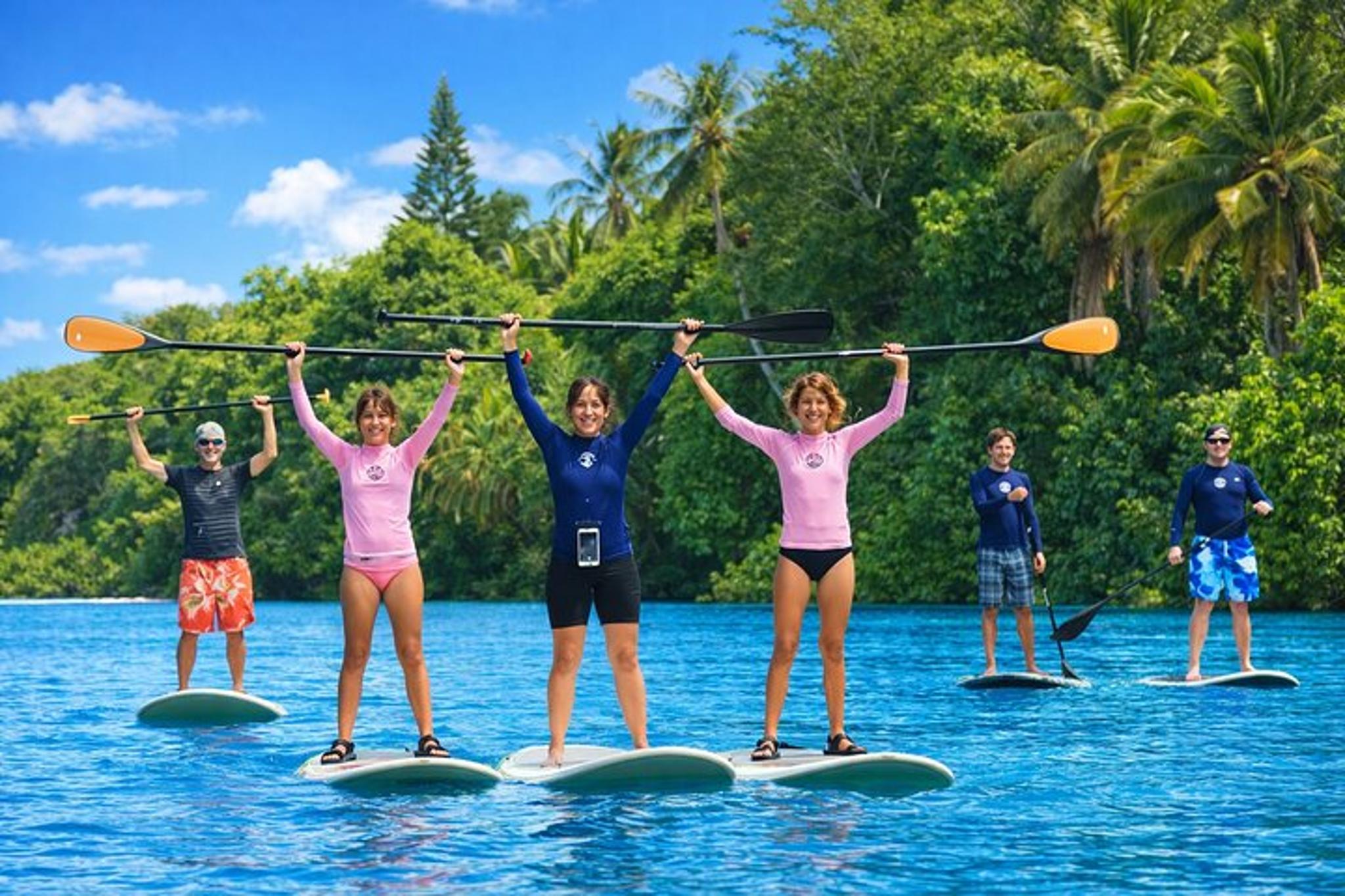 Oahu Stand-Up Paddleboard Lesson