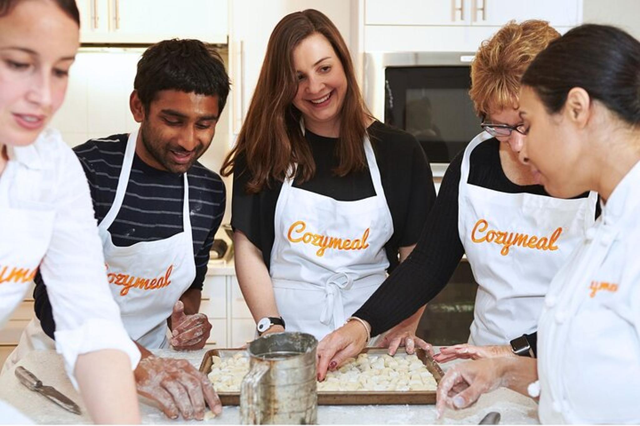 NYC Gnocchi-Making Class with 4-Course Meal - Image 5