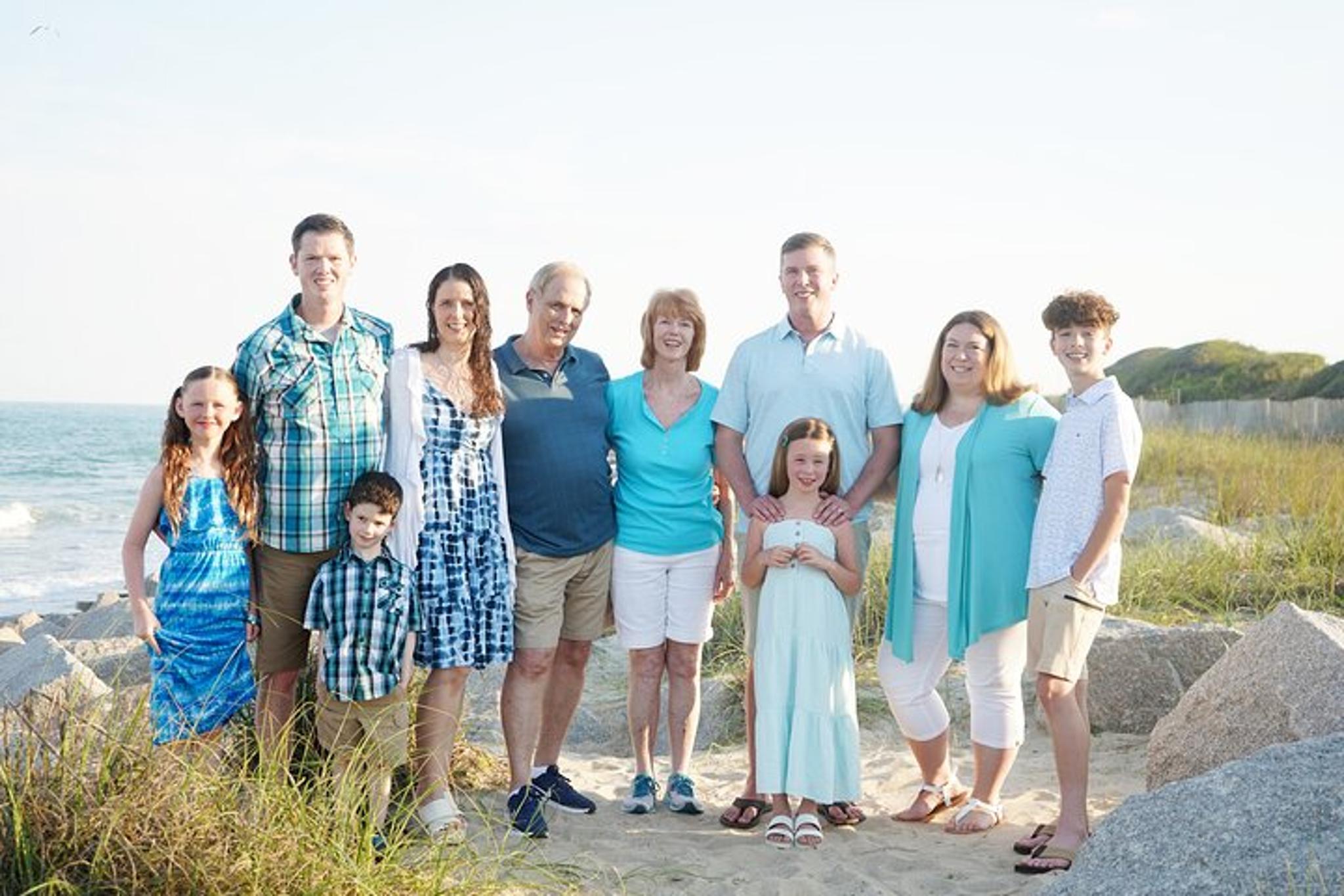 Cocoa Beach Family Portrait Session 60 min - Image 6