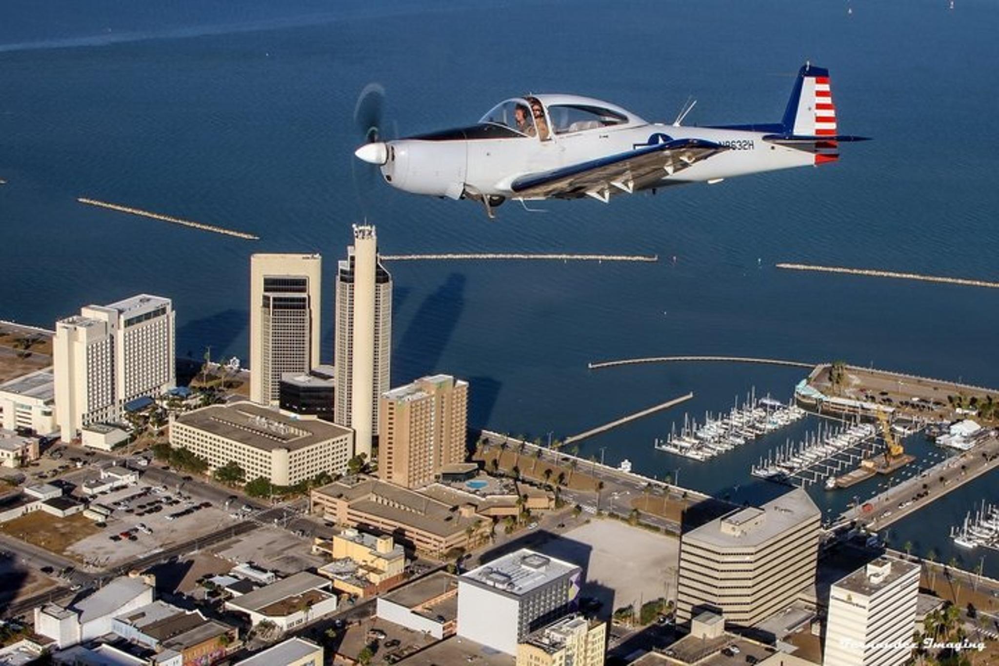 Rockport Historic Airplane Scenic Tour 60 Min