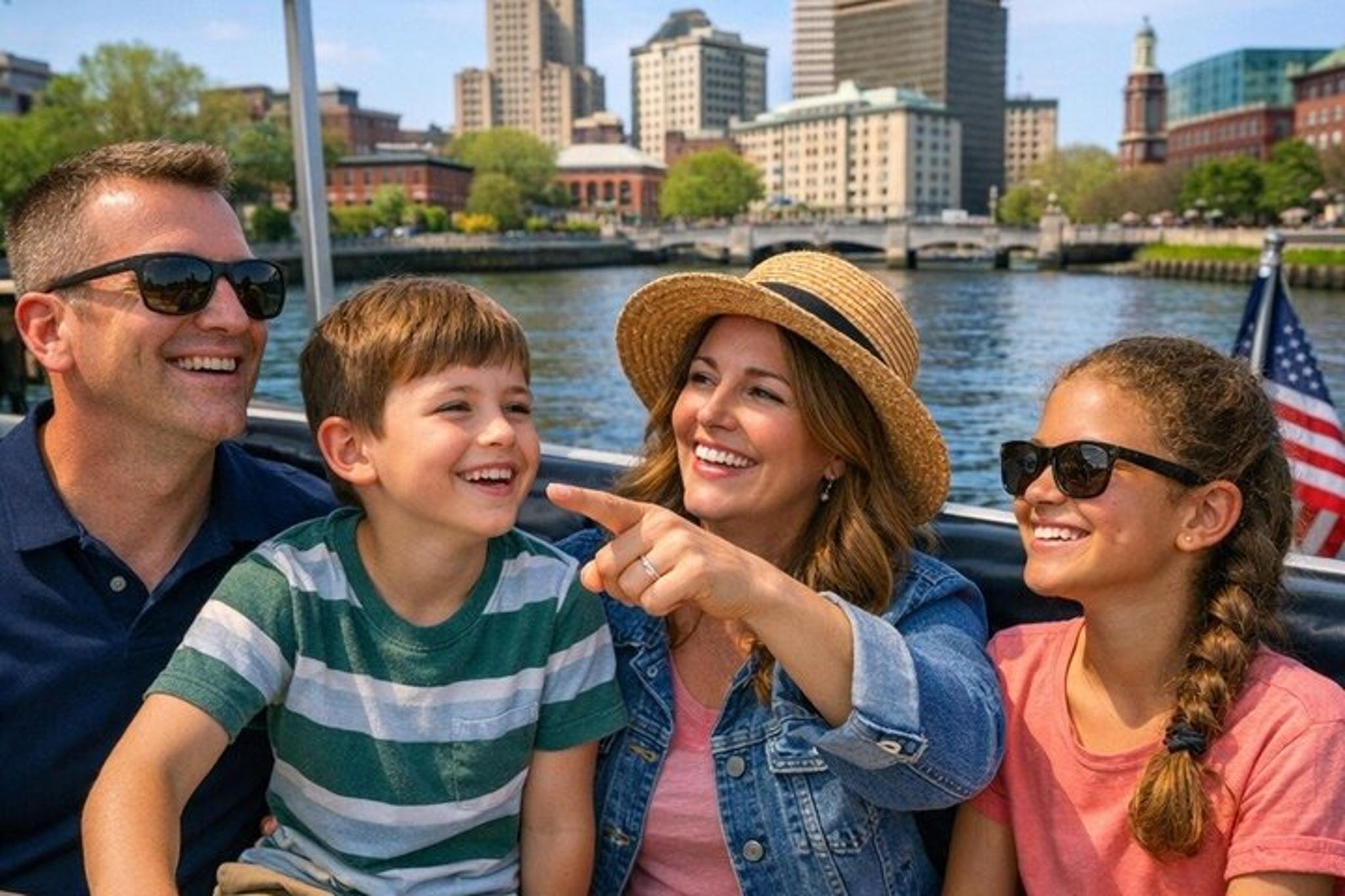 Providence Boat Tour