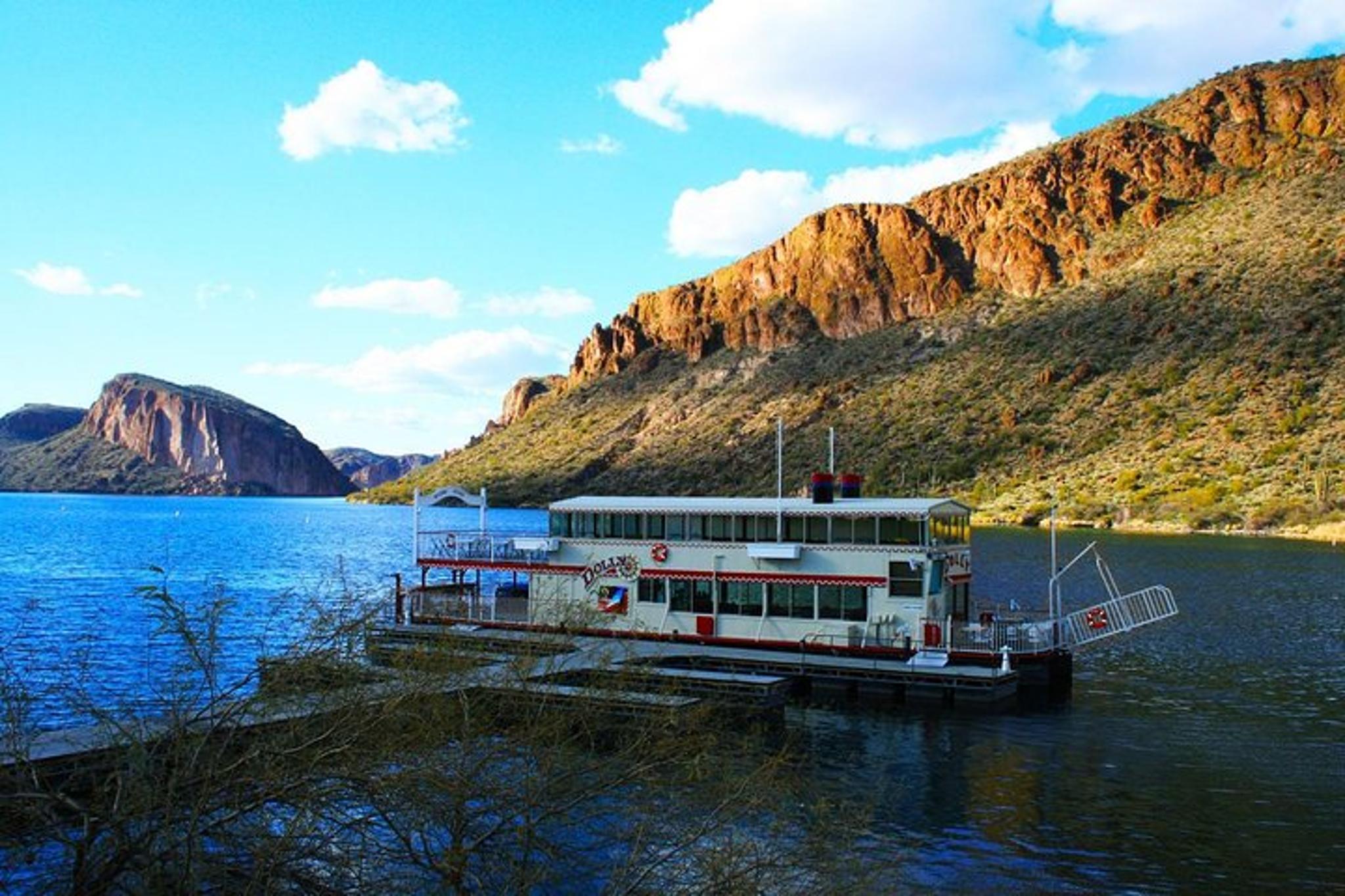 Phoenix Apache Trail and Dolly Steamboat Tour - Image 2