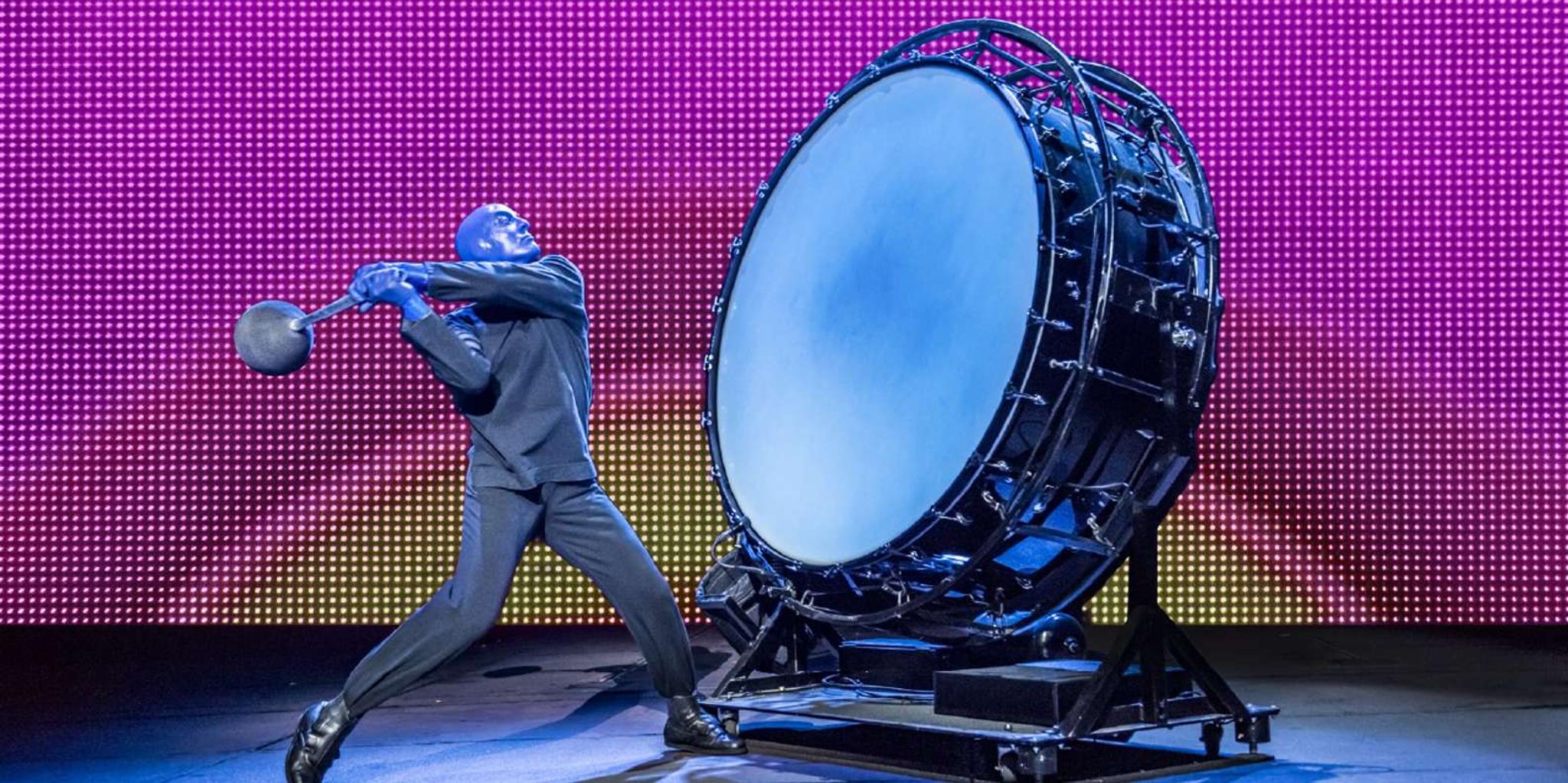 Las Vegas Blue Man Group Show Ticket - Image 3