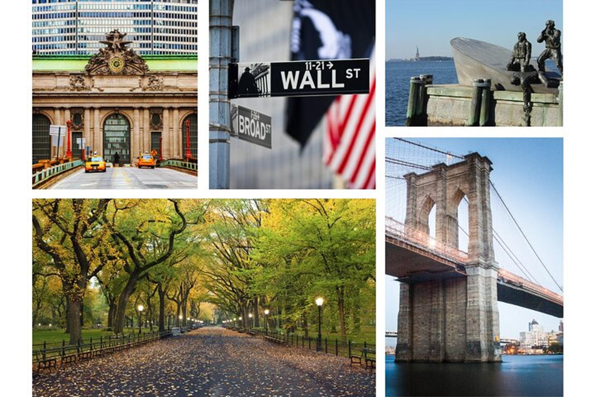 New York City Self-Guided Walking Audio Tour Bundle