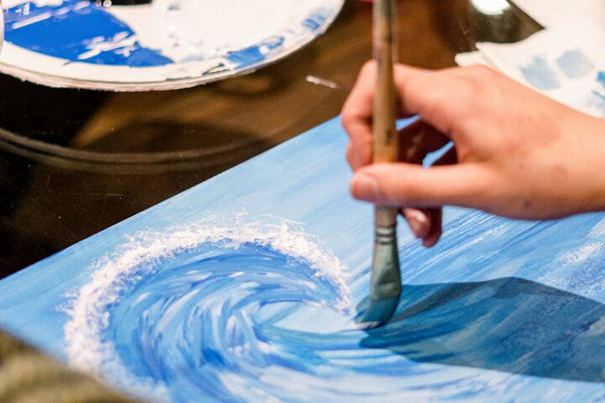 Costa Mesa Paint and Wine Experience - Image 2
