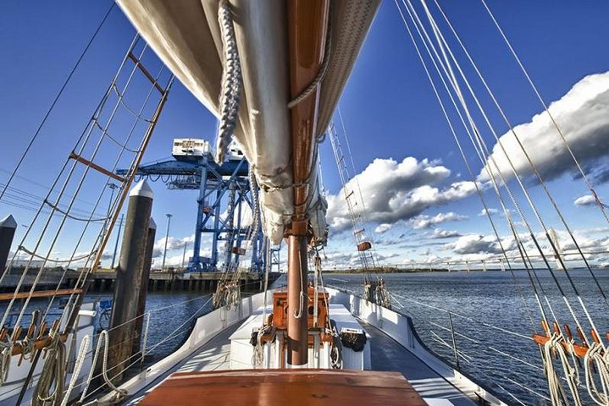 Charleston Schooner Dolphin Cruise