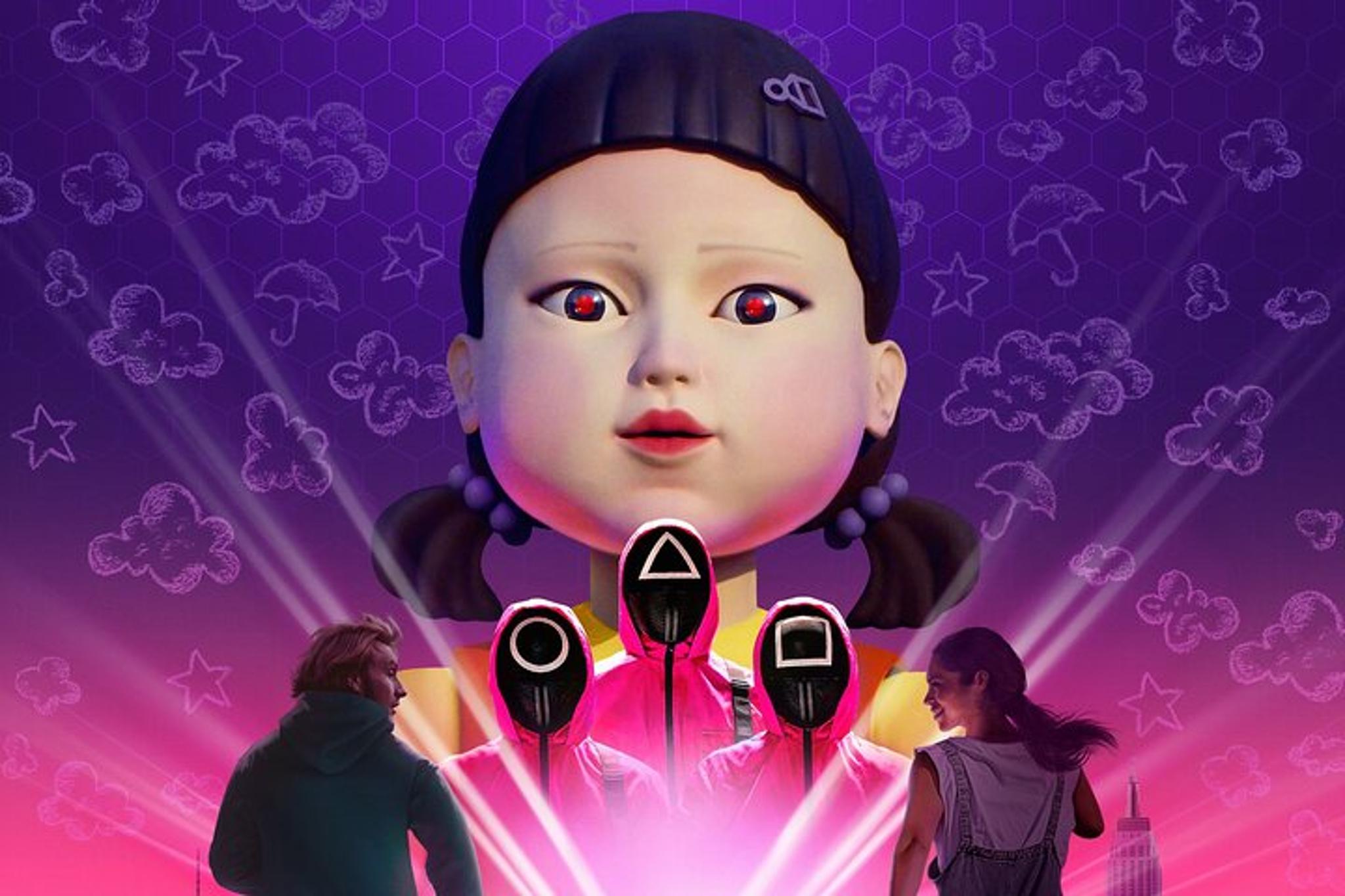 New York City Squid Game Experience 1 hr