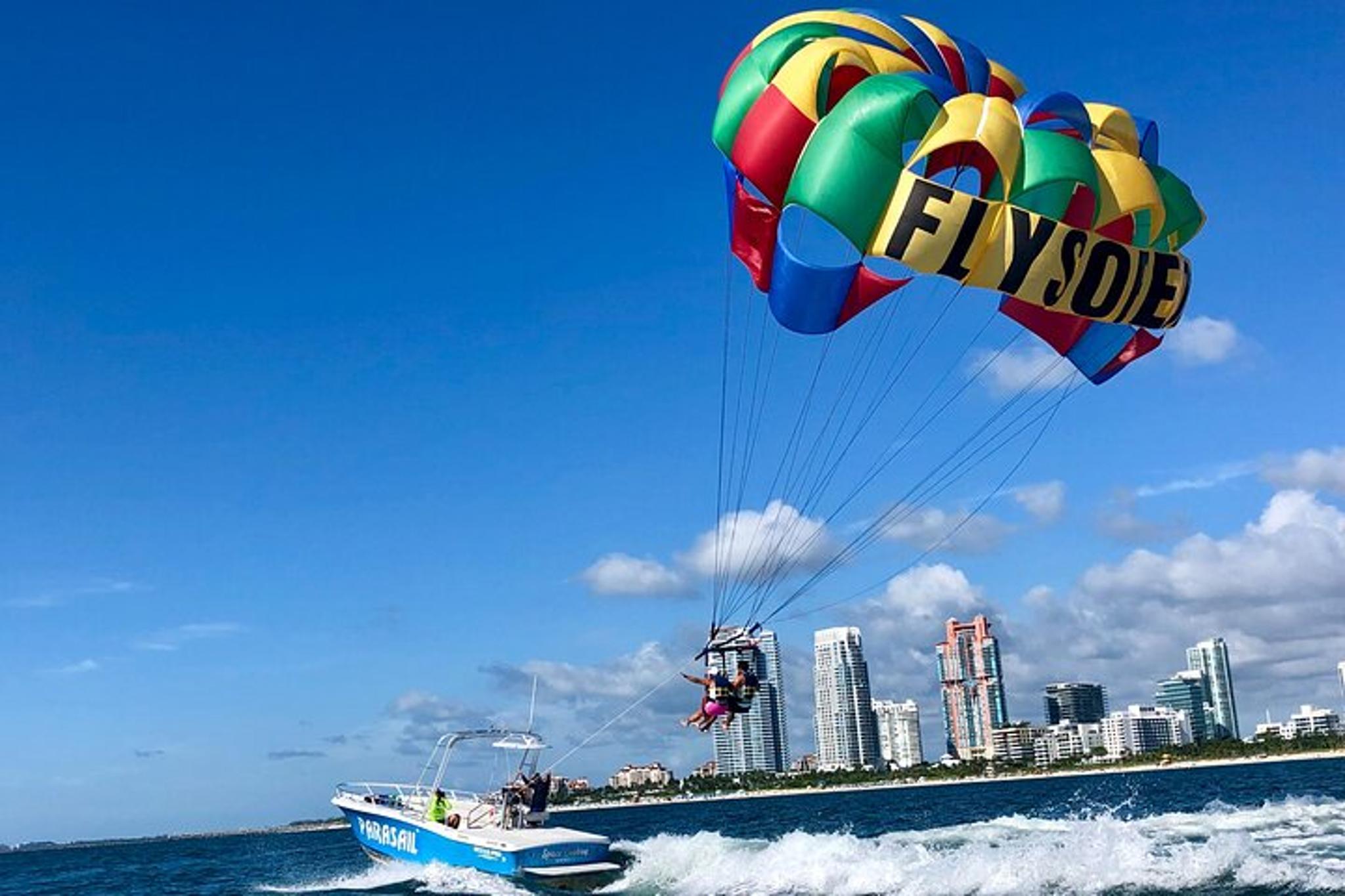 Miami Beach Parasailing Adventure - Image 2