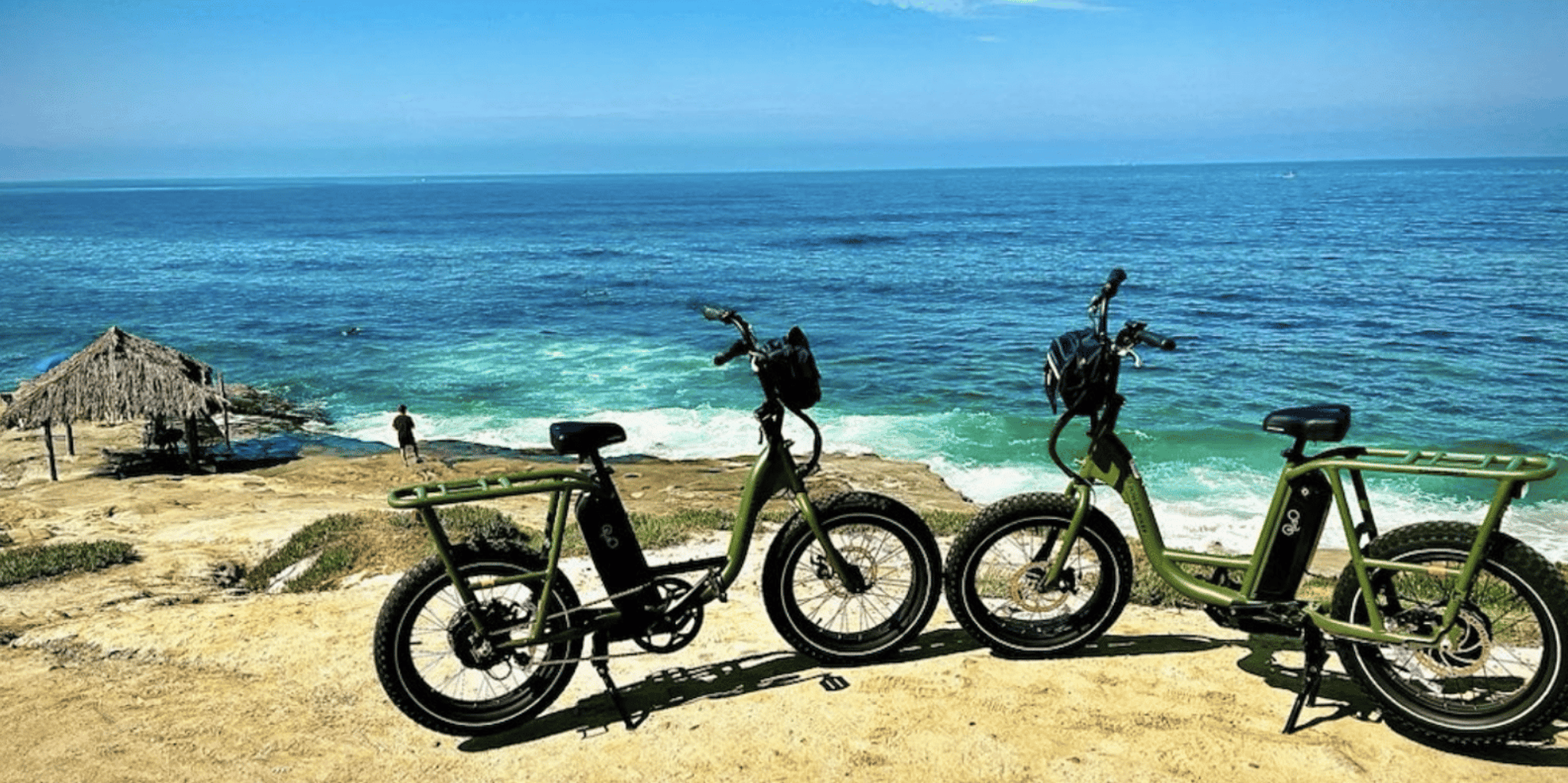 San Diego eBike Rental in La Jolla 4 hr