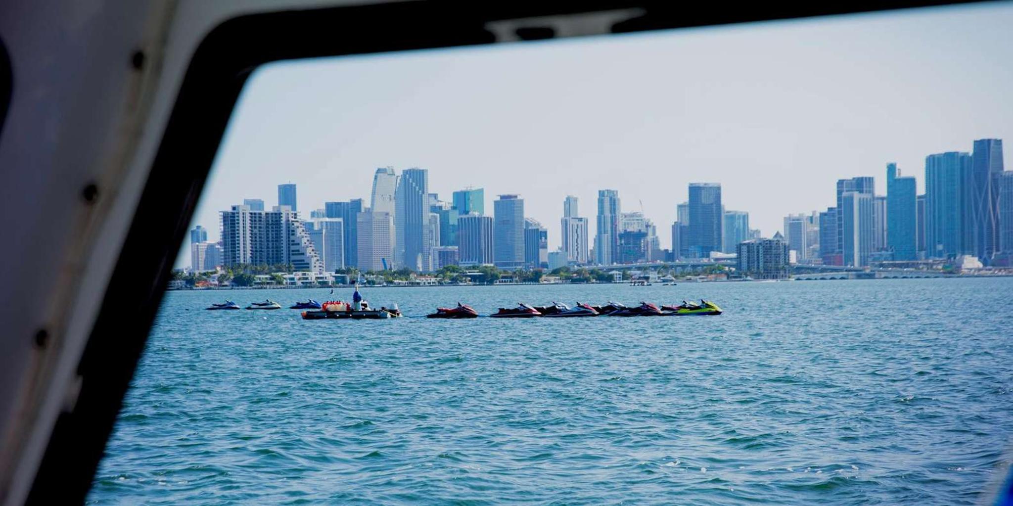 Miami Jet Ski Self-Drive with Bluetooth Speakers - Image 5