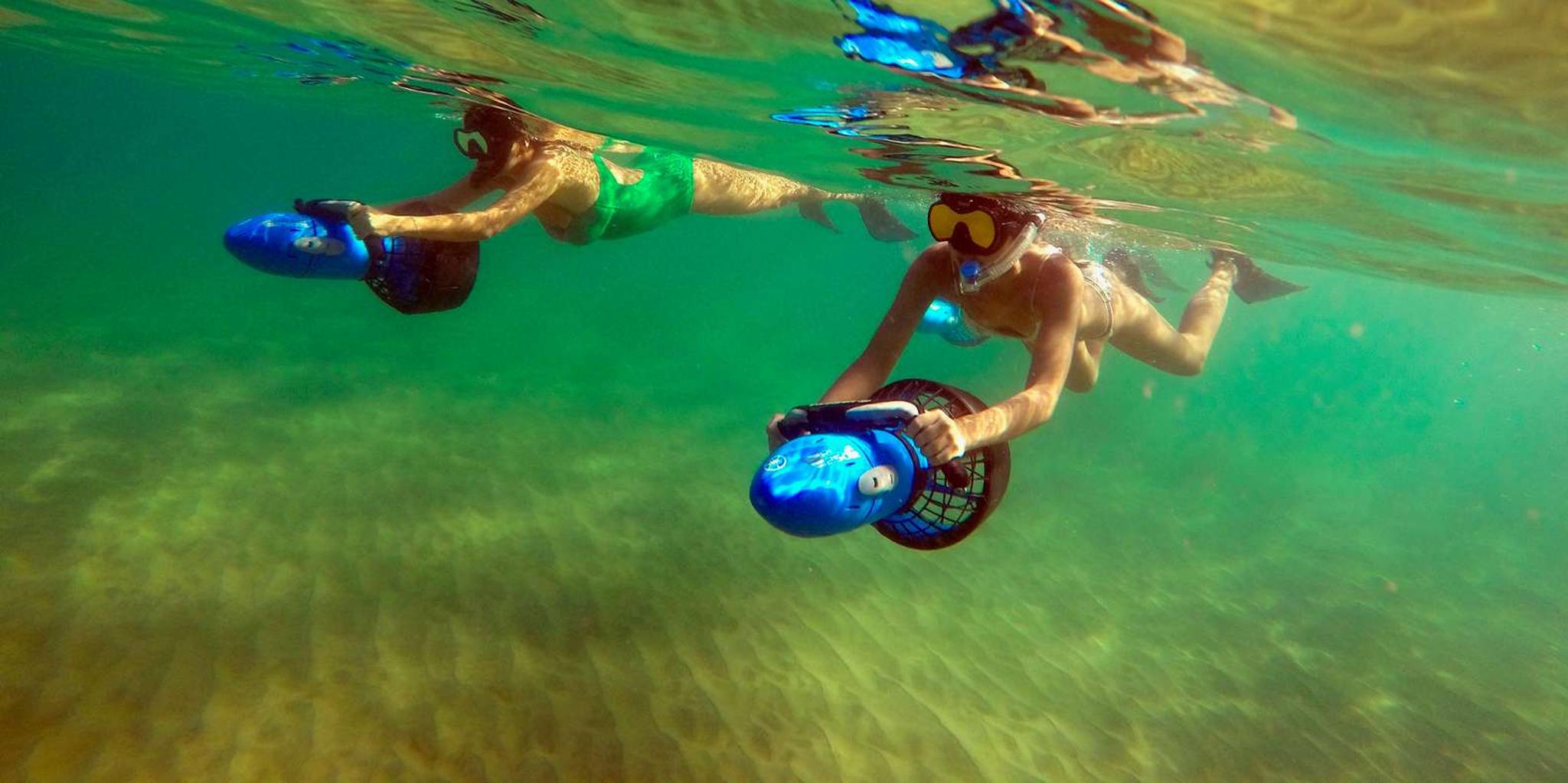 Wailea Beach Sea Scooter Snorkeling Tour - Image 3