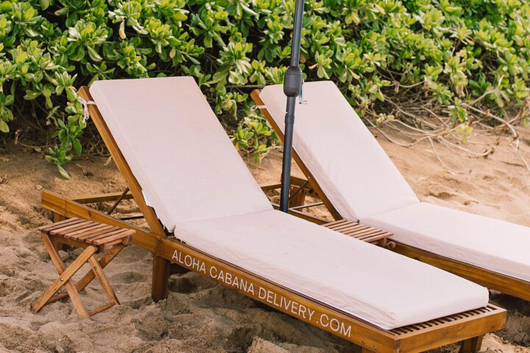 Maui Beach Cabana Rental - Image 4