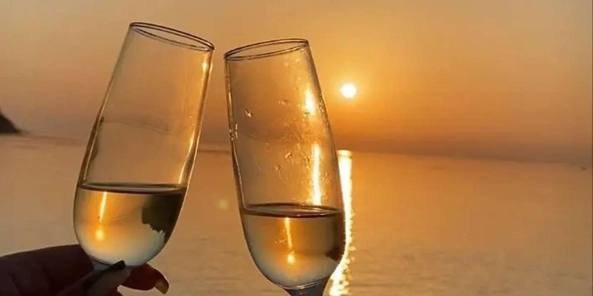 Miami Sunset Champagne Cruise Biscayne Bay