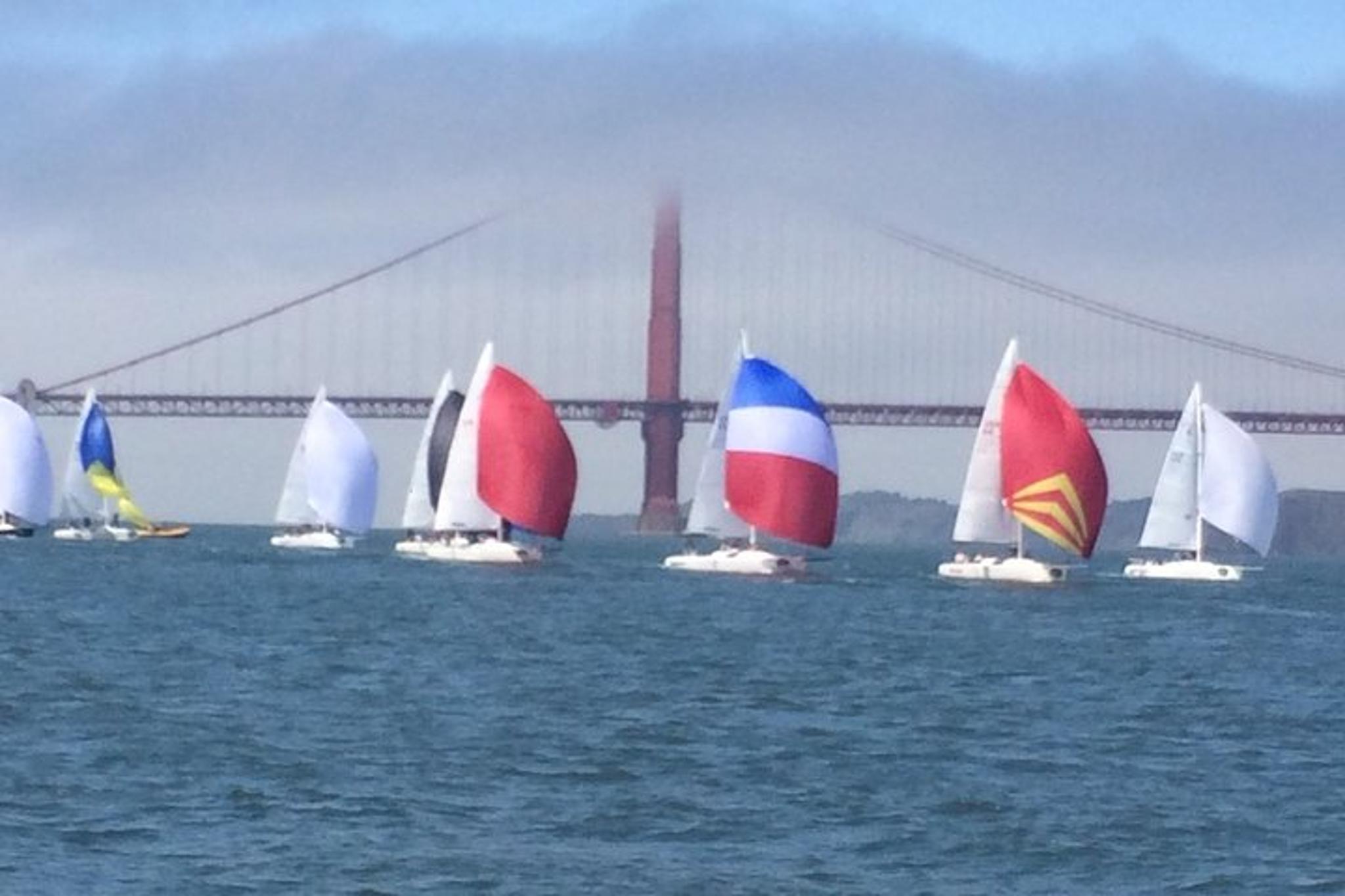 San Francisco Bay Morning Sail - Image 3