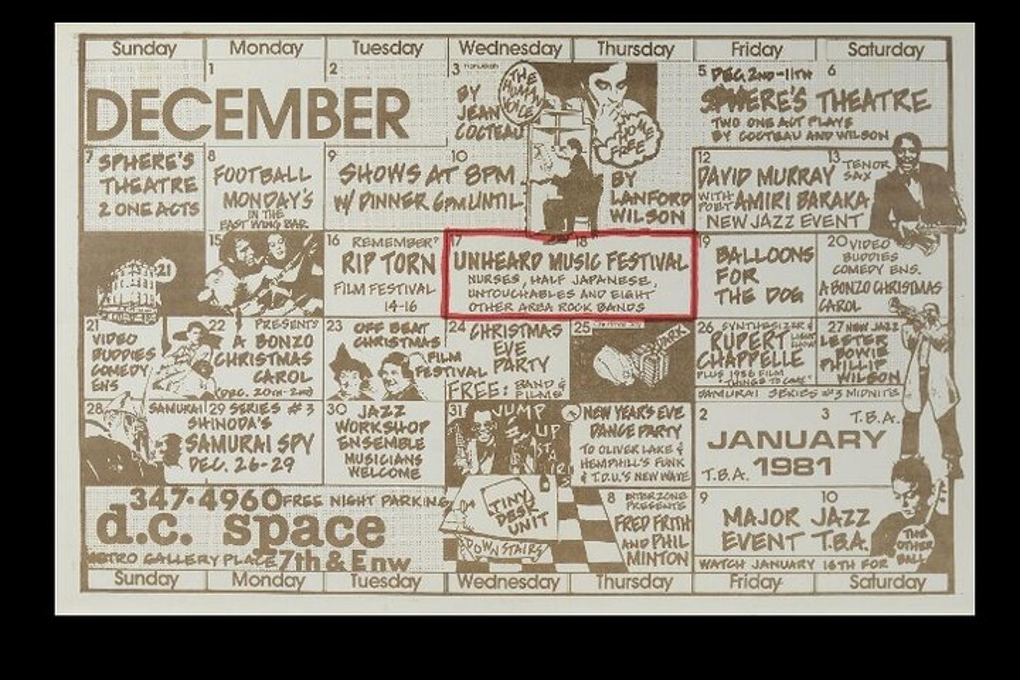 Washington D.C. Punk Scene Tour 90 Min - Image 1