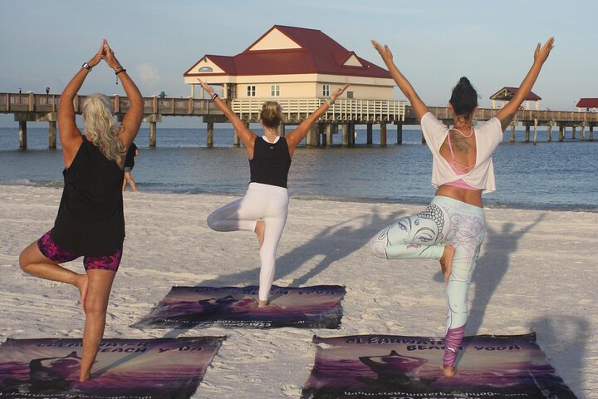 Clearwater Beach Yoga Experience - Image 4