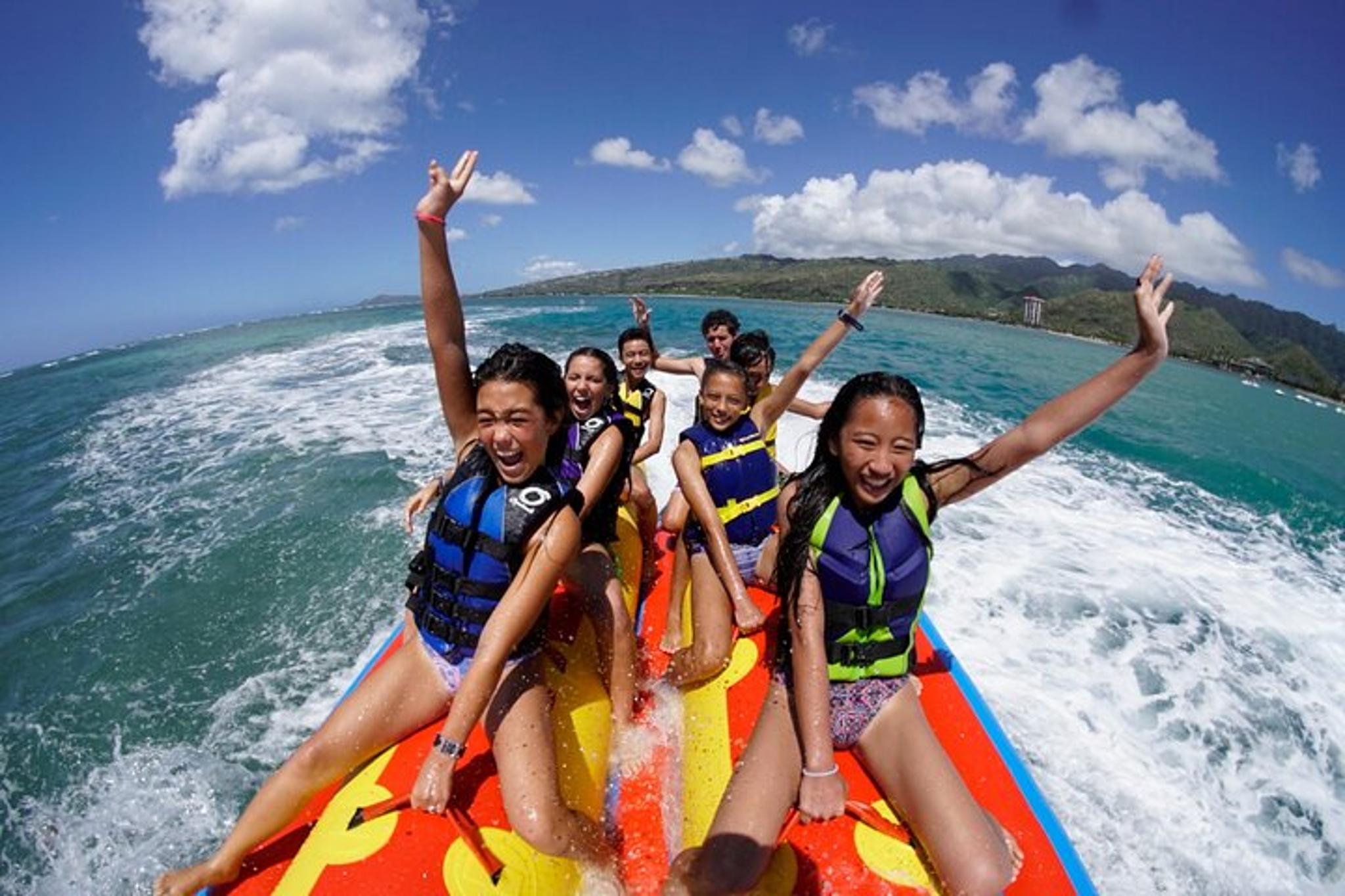 Honolulu Parasail and Banana Boat Adventure - Image 1