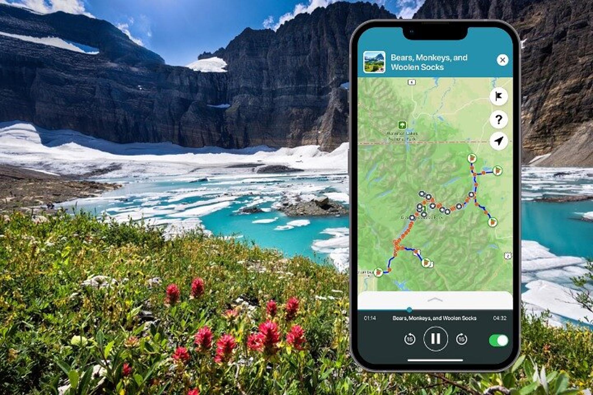 Glacier National Park Going-to-the-Sun Road Self-Guided Tour - Image 2