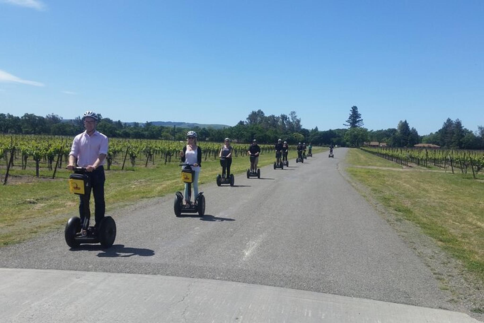 Sonoma County Wine Segway Tour - Image 6