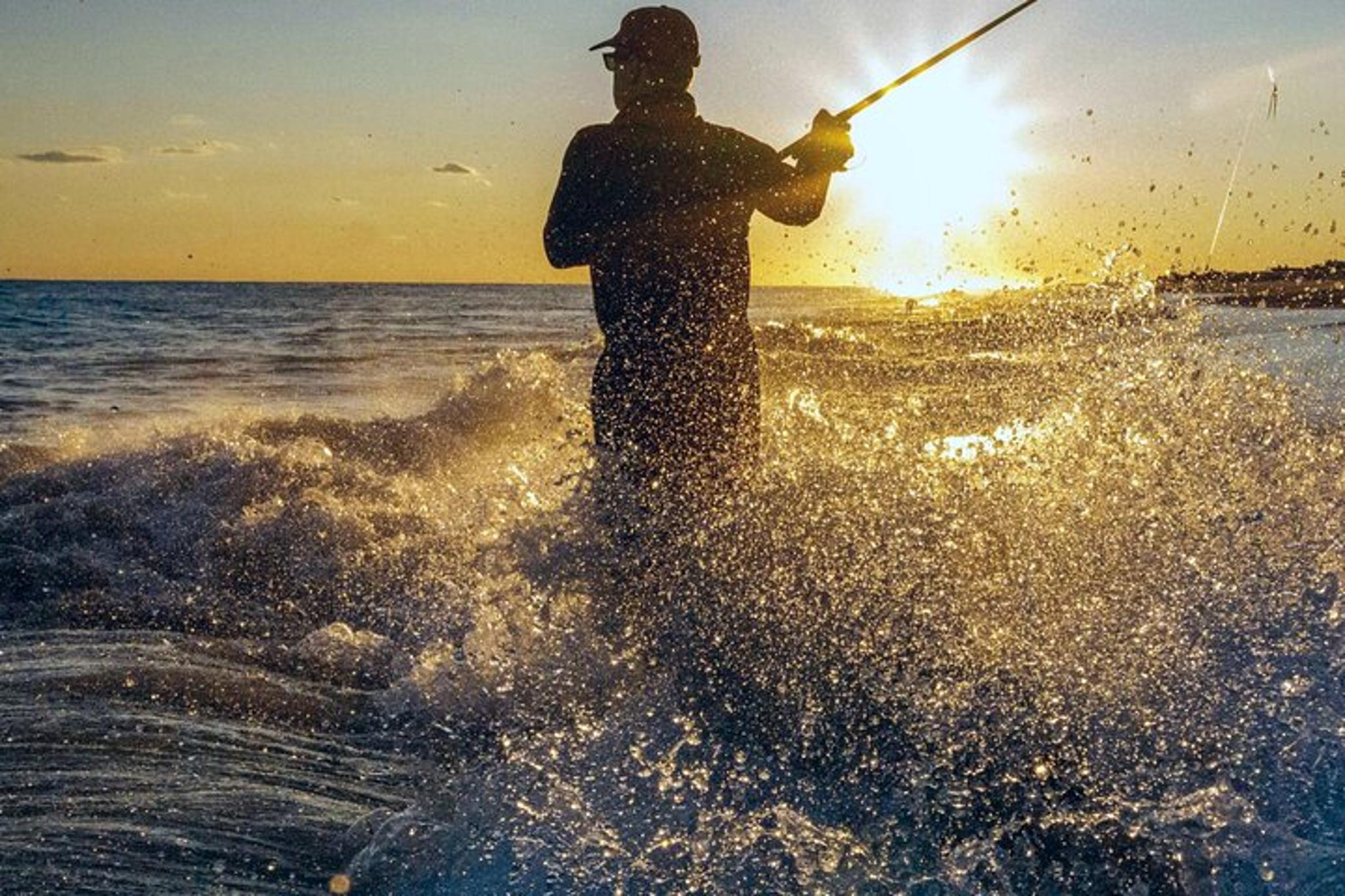 Surf Fishing Experience in North Carolina