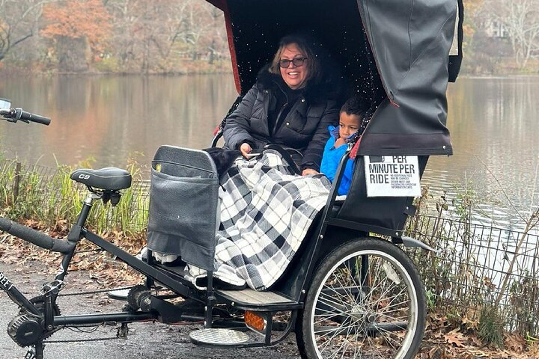 New York Central Park Pedicab Tour 2 hr - Image 5