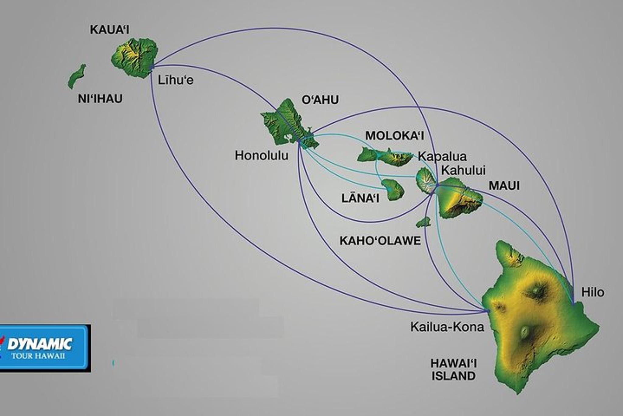 Oahu, Maui, Kauai, Big Island Private Tour