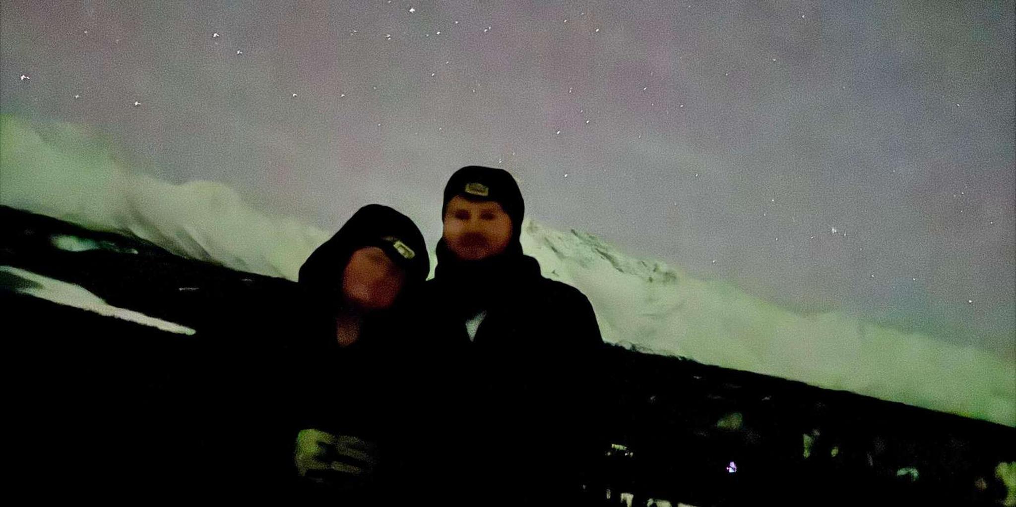 Anchorage Northern Lights Snowshoe Adventure - Image 3