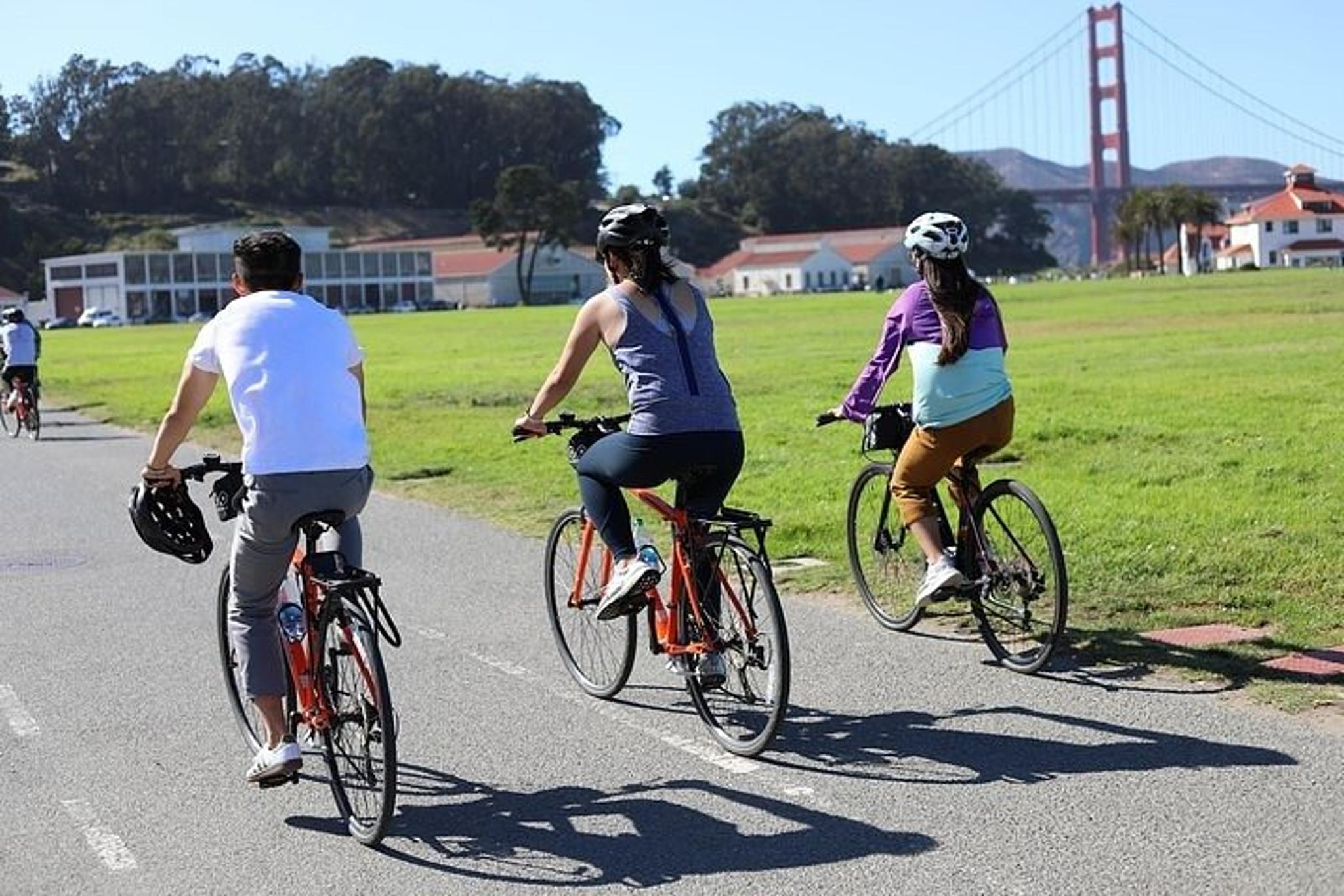 San Francisco Bike Rentals with Optional Ferry - Image 3