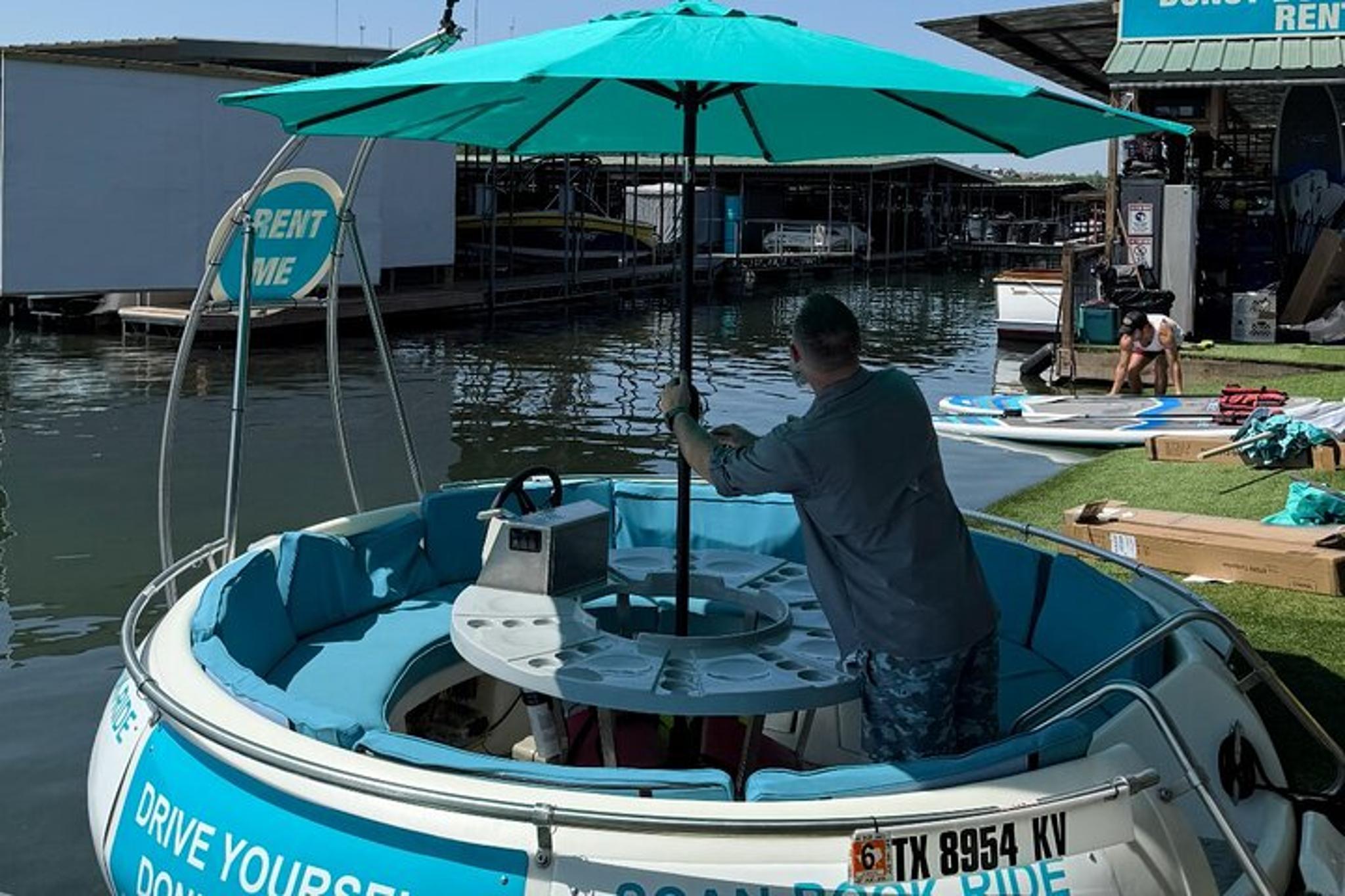 Austin Electric Donut Boat Tour - Image 4