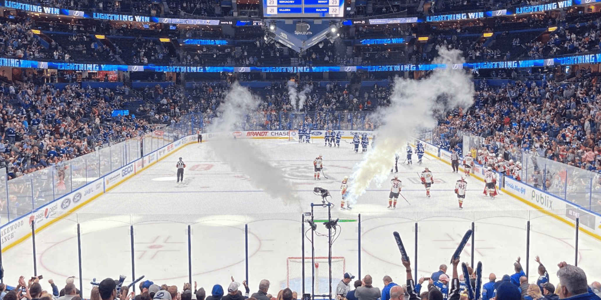 Tampa Bay Lightning Ice Hockey Game Ticket - Image 3