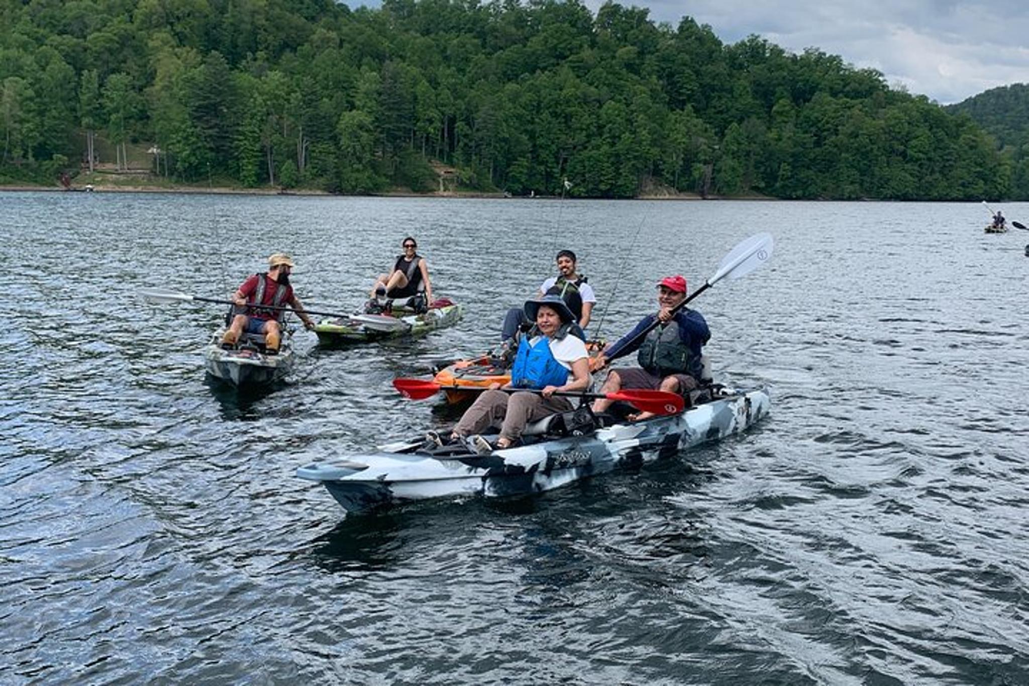 Asheville Kayak Fishing and Scenic Paddle Tour - Image 4