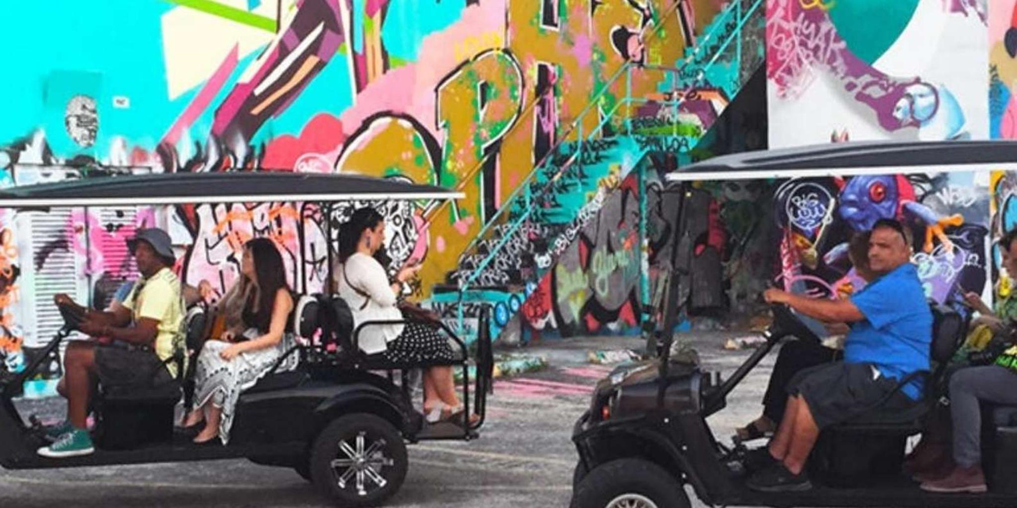Miami Wynwood Graffiti Brewery Golf Cart Tour 75 min - Image 3