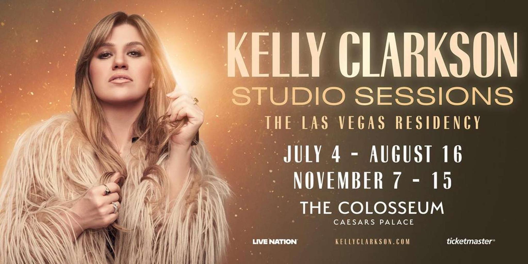 Las Vegas Kelly Clarkson Studio Sessions - Image 3