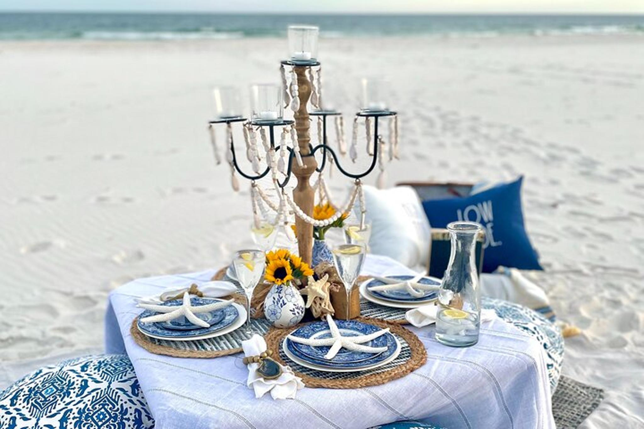 Gulf Beach Picnic Experience - Image 3