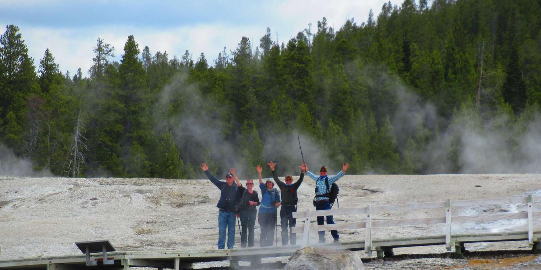 Yellowstone Upper Geyser Basin Hike with Lunch - Image 3