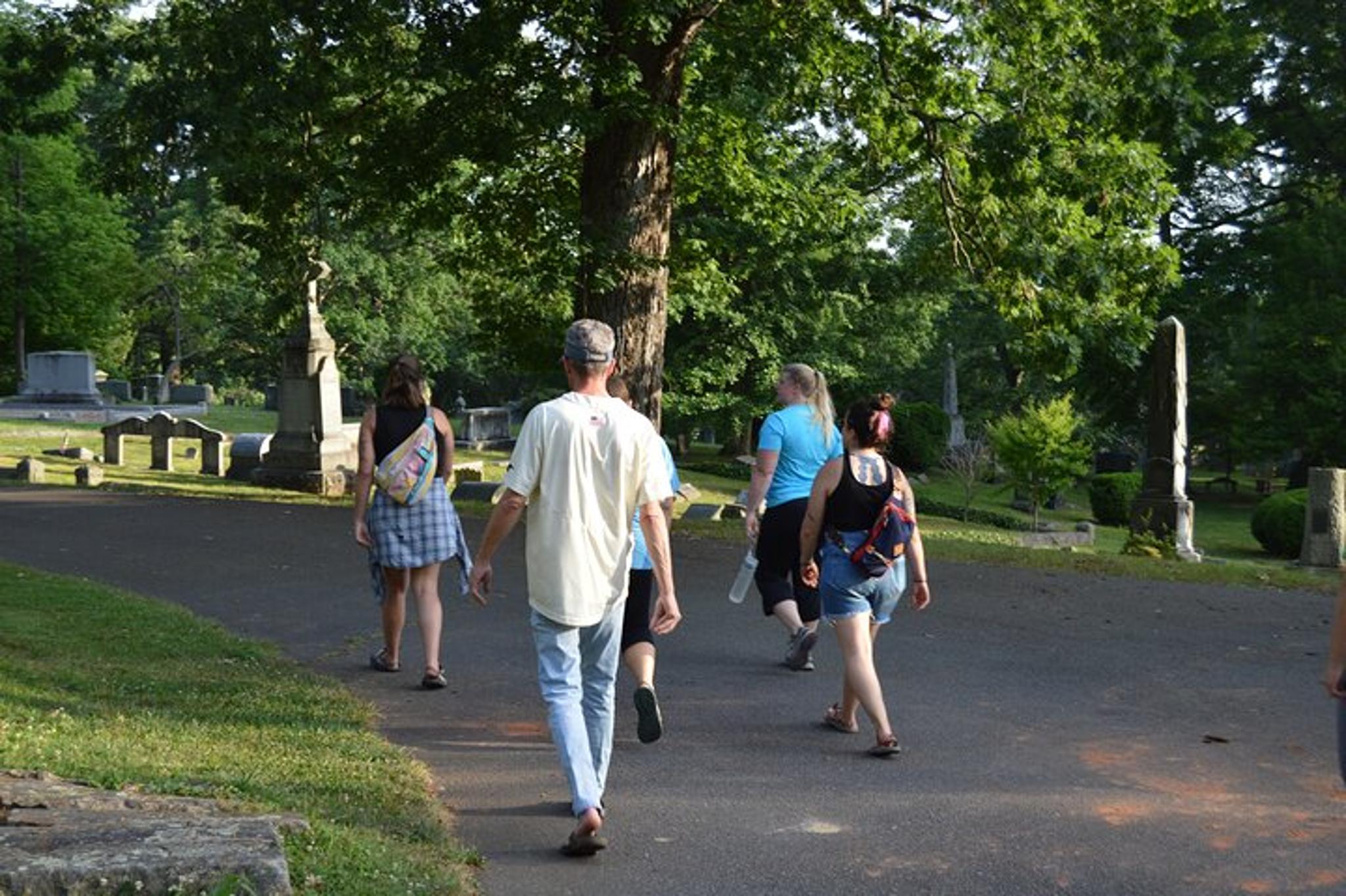 Asheville Ghost Tour: Riverside Cemetery Walk - Image 4
