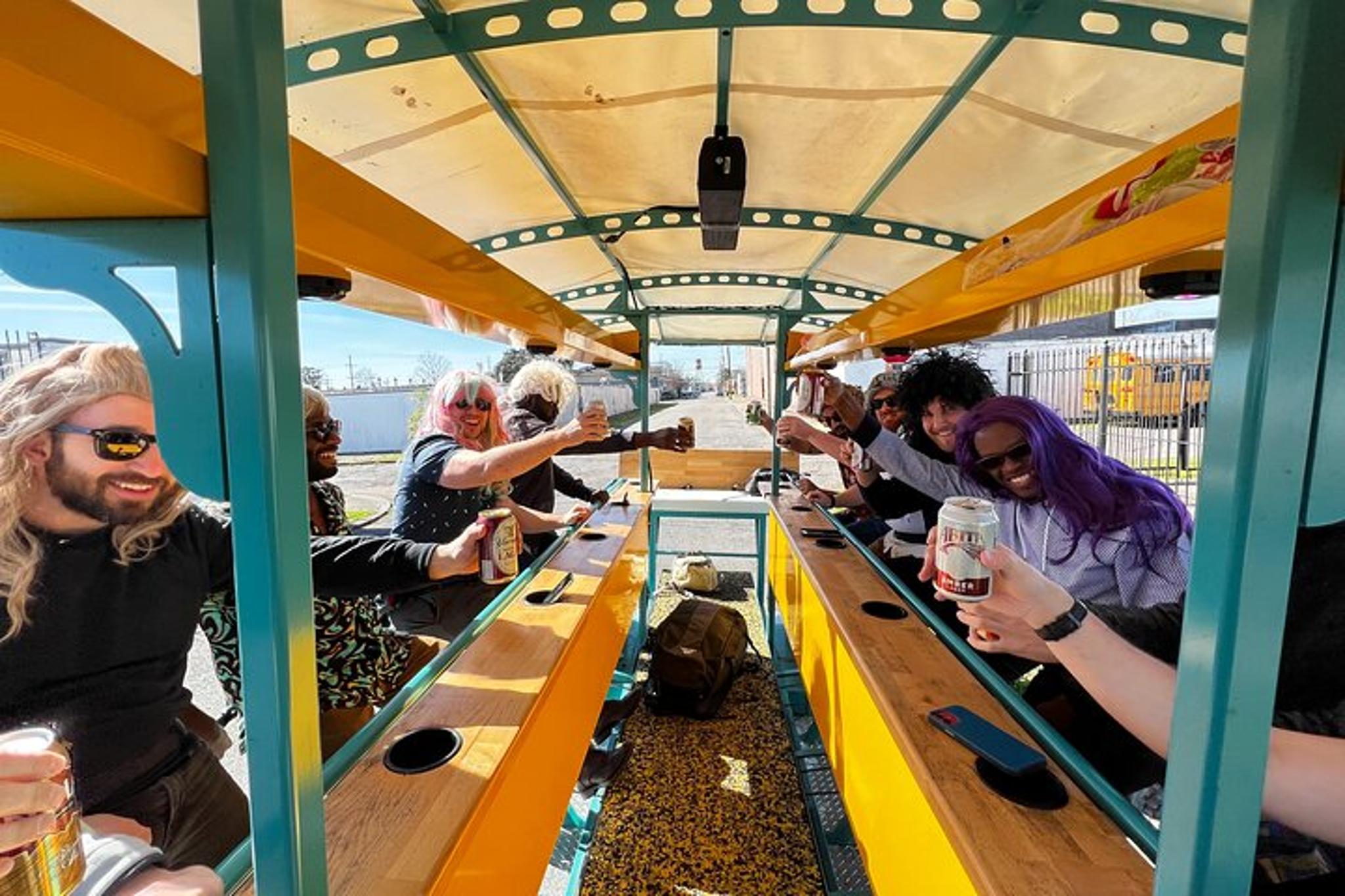 New Orleans Mid-City Bike Bar Tour