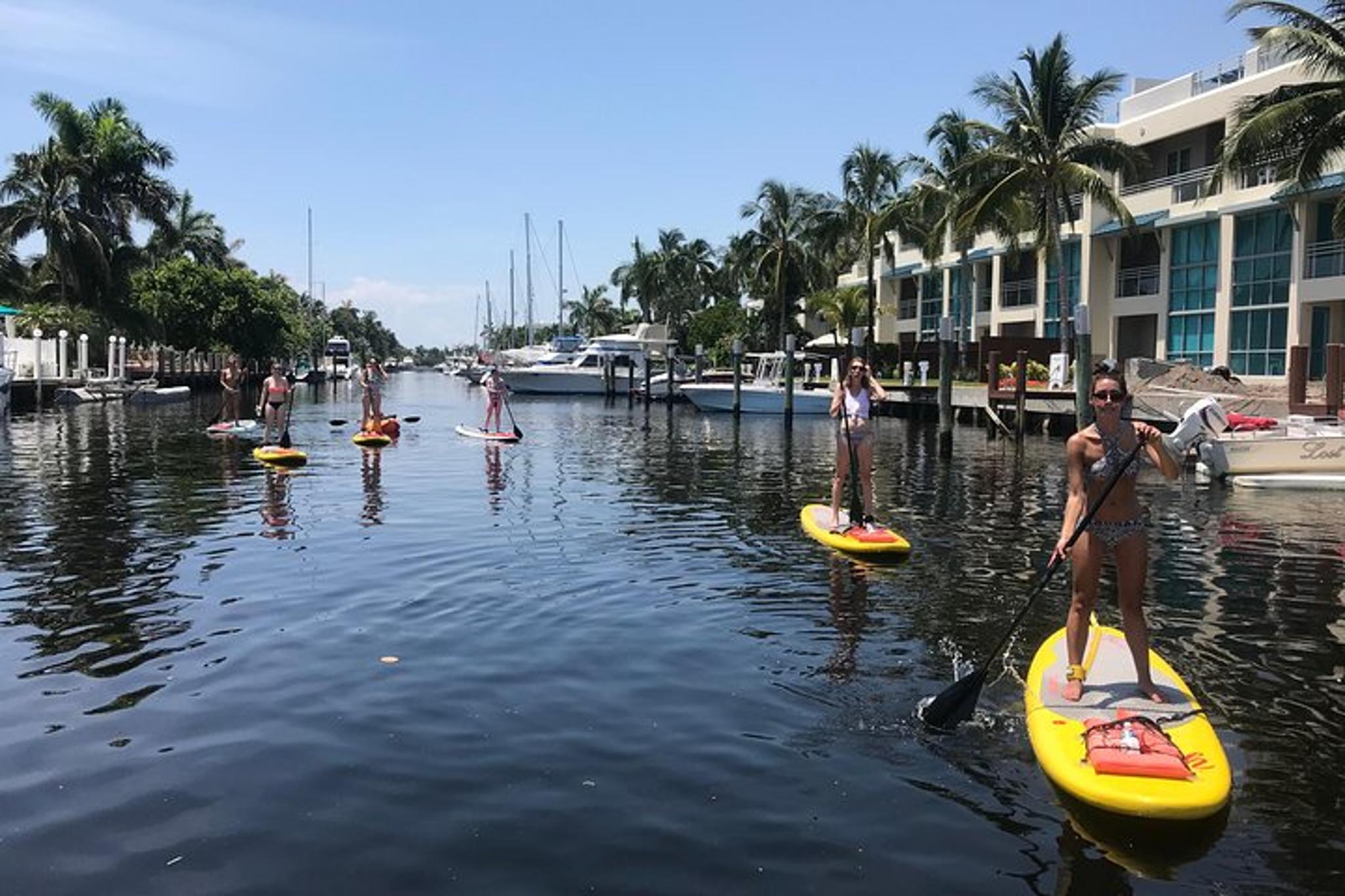 Fort Lauderdale Paddle Board Rental 1.5 hr - Image 5