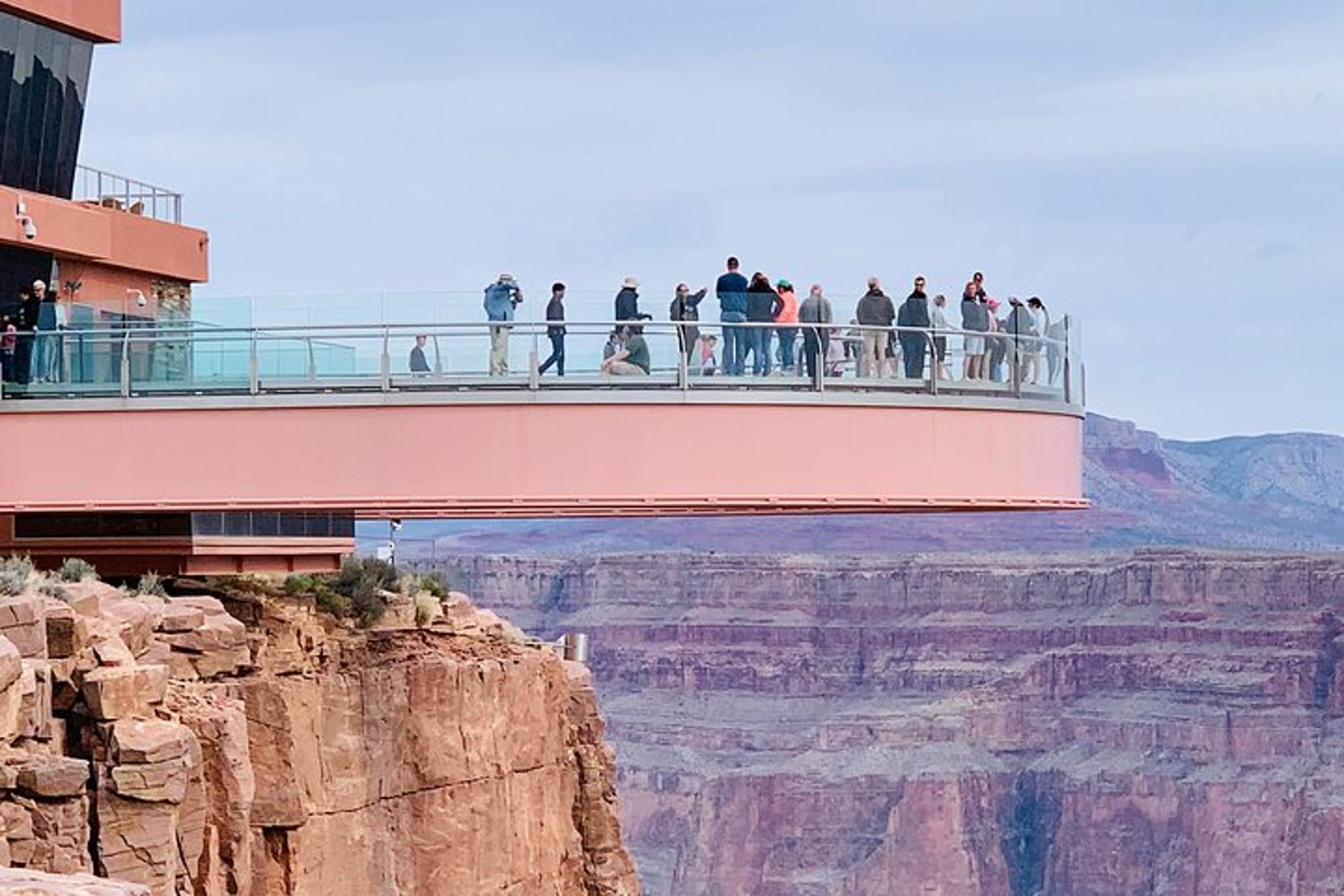 Las Vegas Grand Canyon Skywalk Tour
