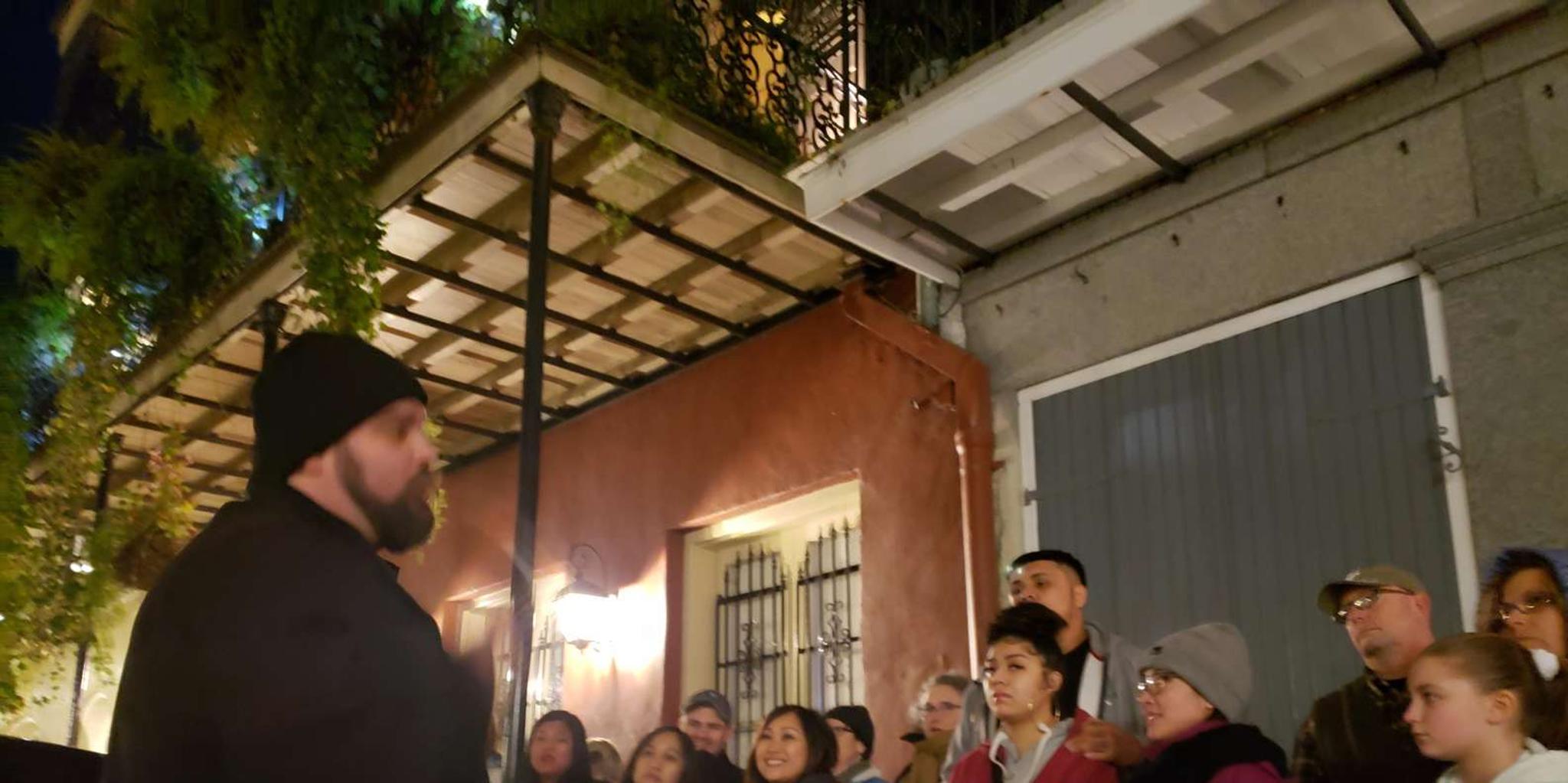 New Orleans Ghost & Vampire Walking Tour - Image 5