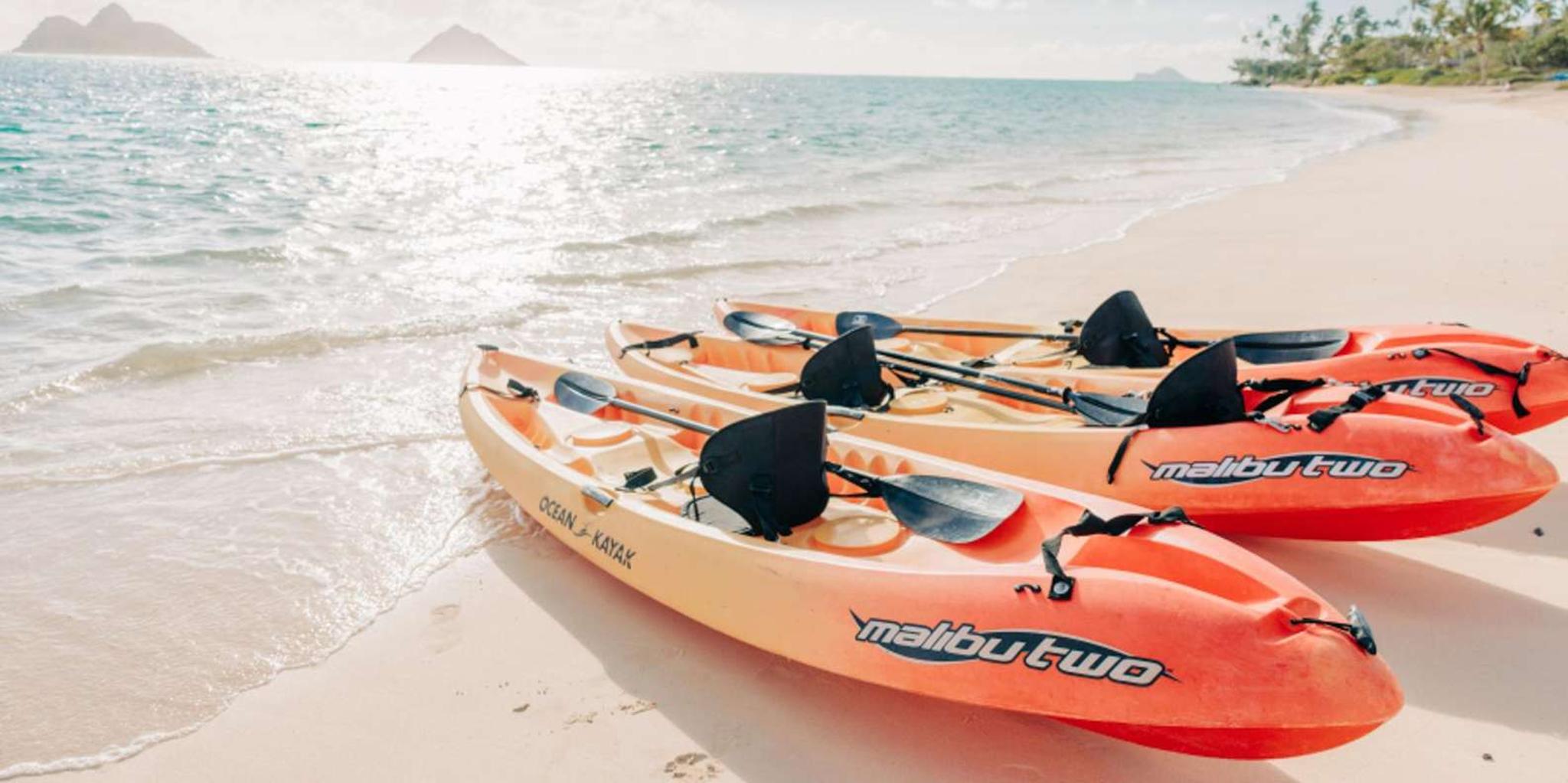 Kailua Mokulua Islands Kayak Tour with Lunch - Image 3