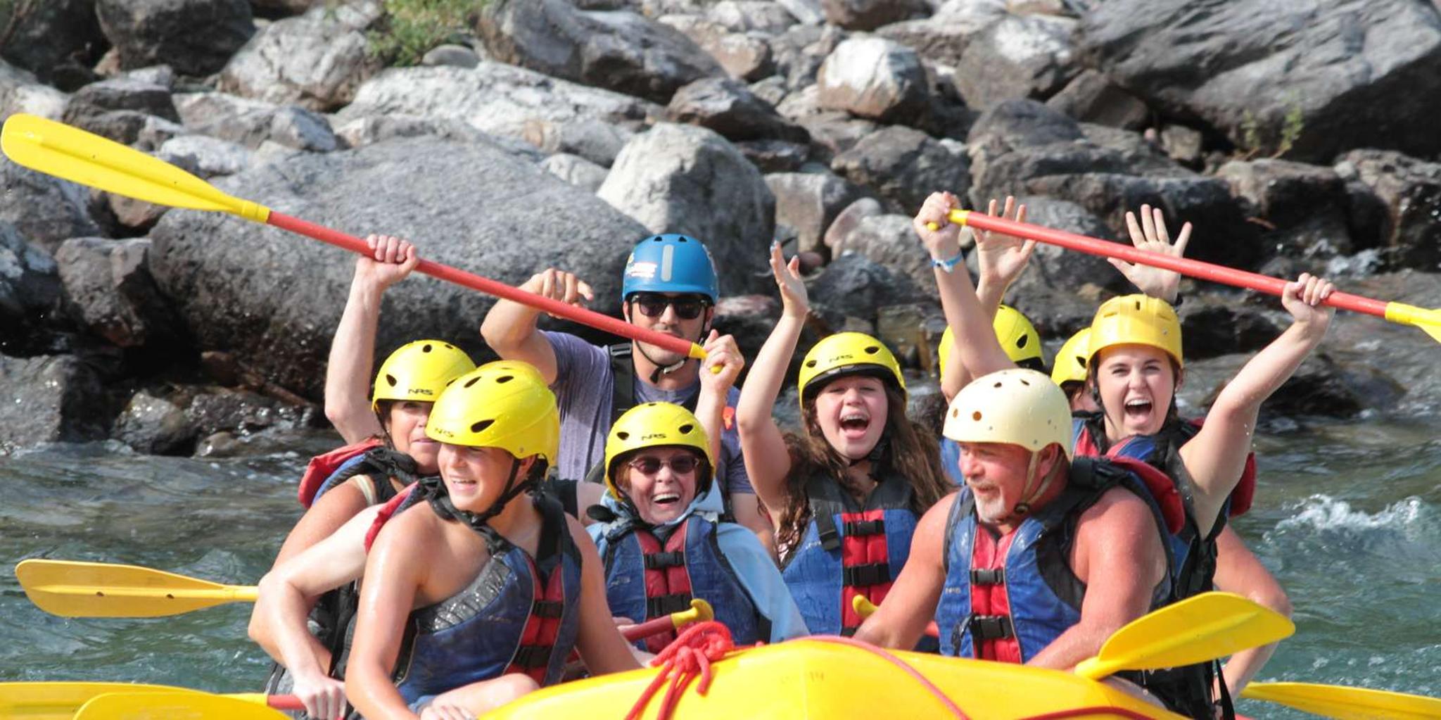 West Glacier Whitewater Rafting Trip - Image 5